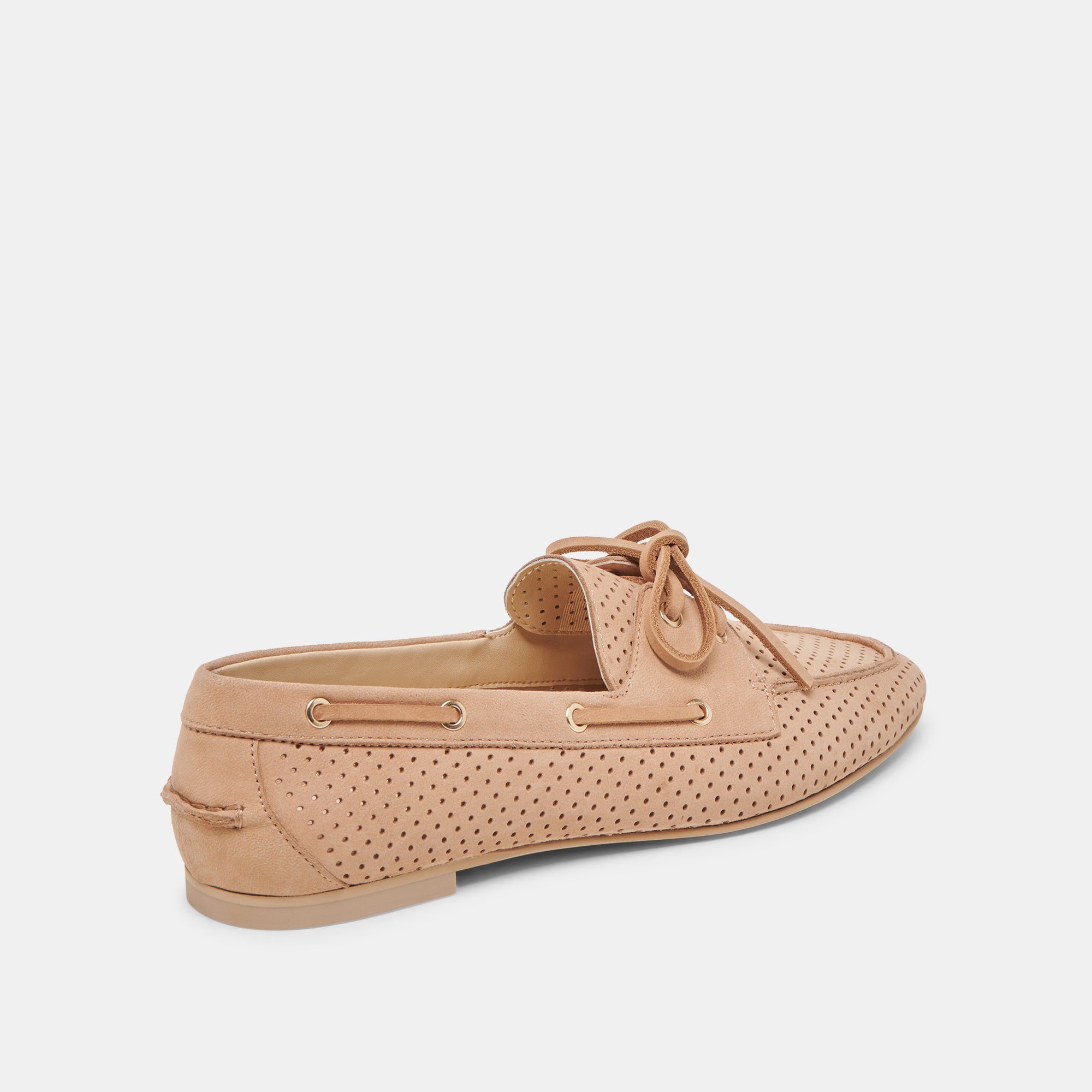 LAKIN LOAFERS BAMBOO PERFORATED NUBUCK - Image 3