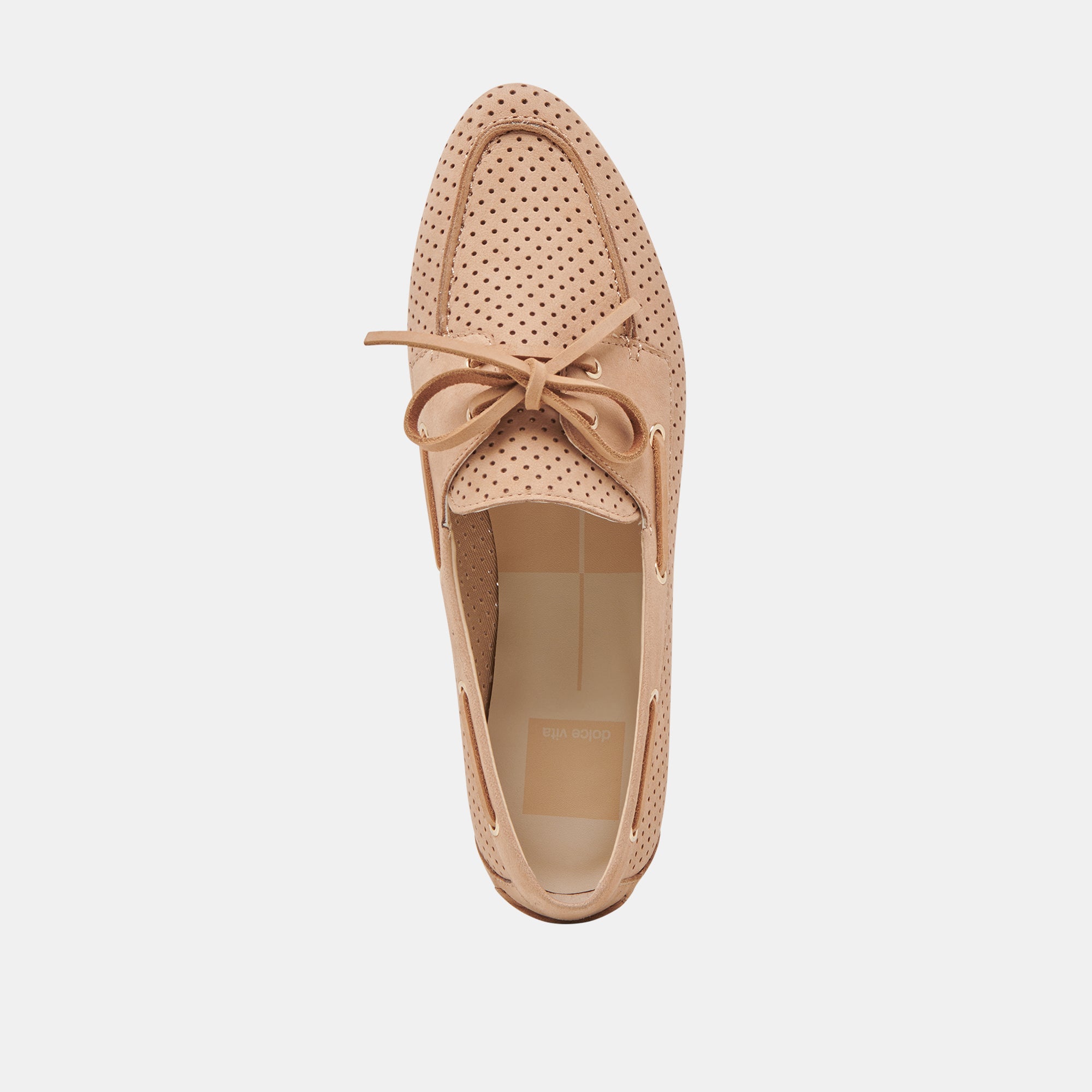 LAKIN LOAFERS BAMBOO PERFORATED NUBUCK - Image 8