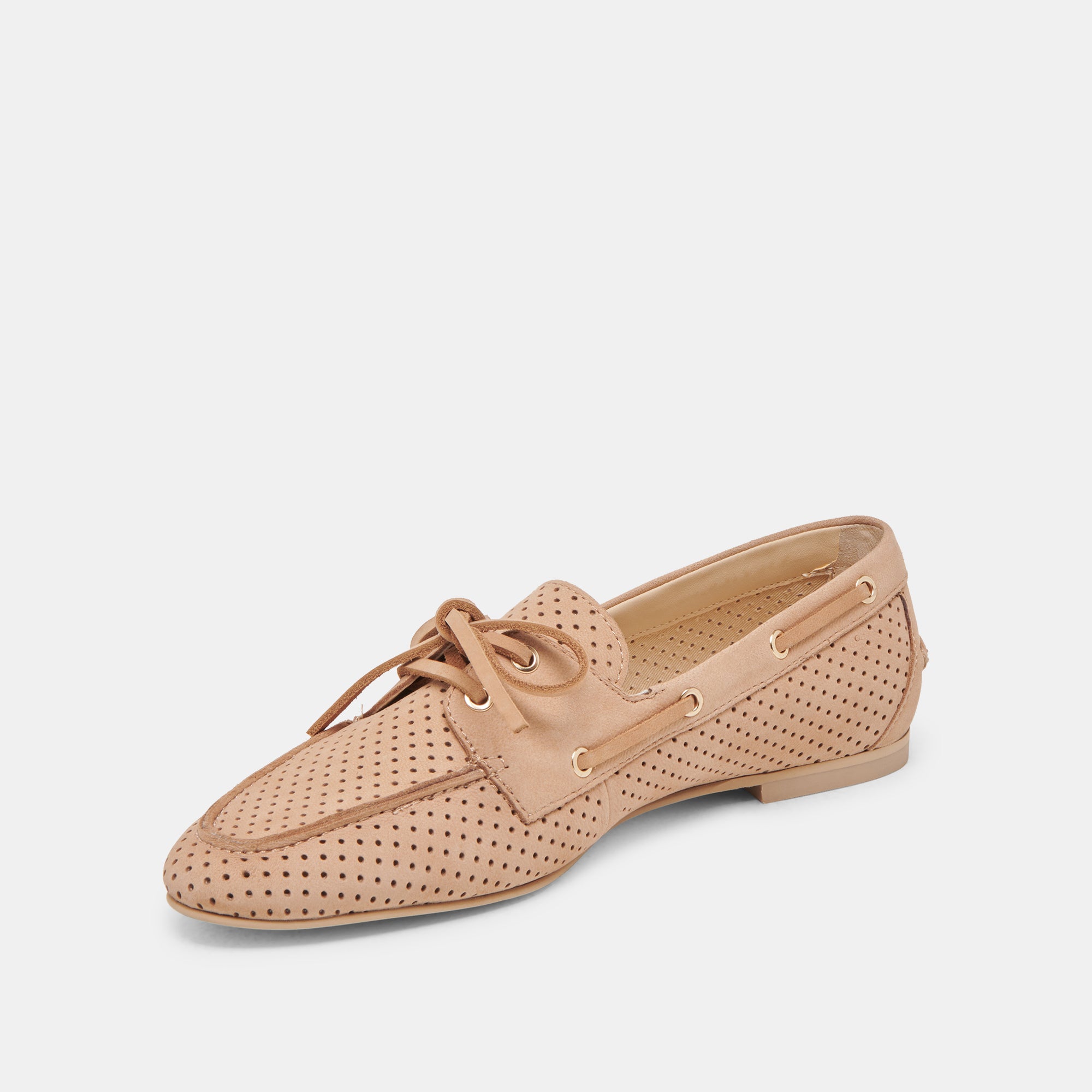 LAKIN LOAFERS BAMBOO PERFORATED NUBUCK - Image 4