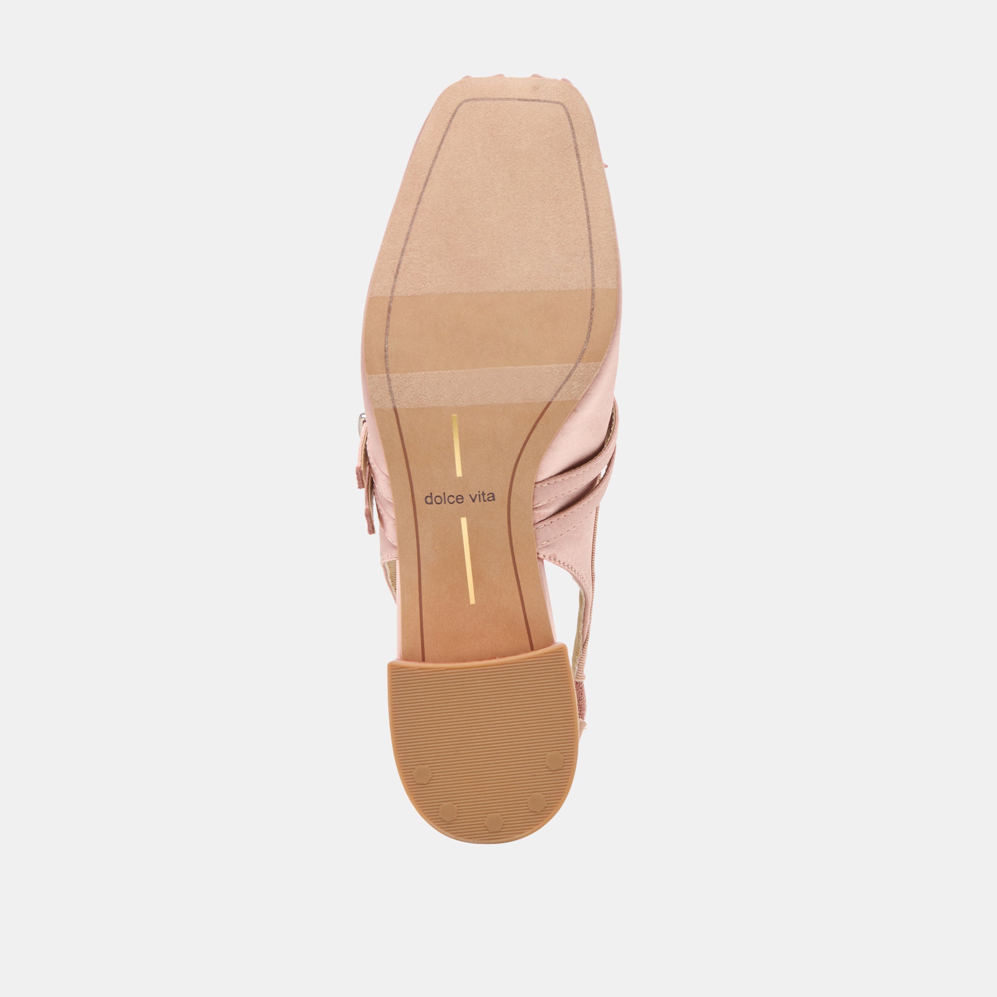 LORIS HEELS BLUSH SATIN - Image 9