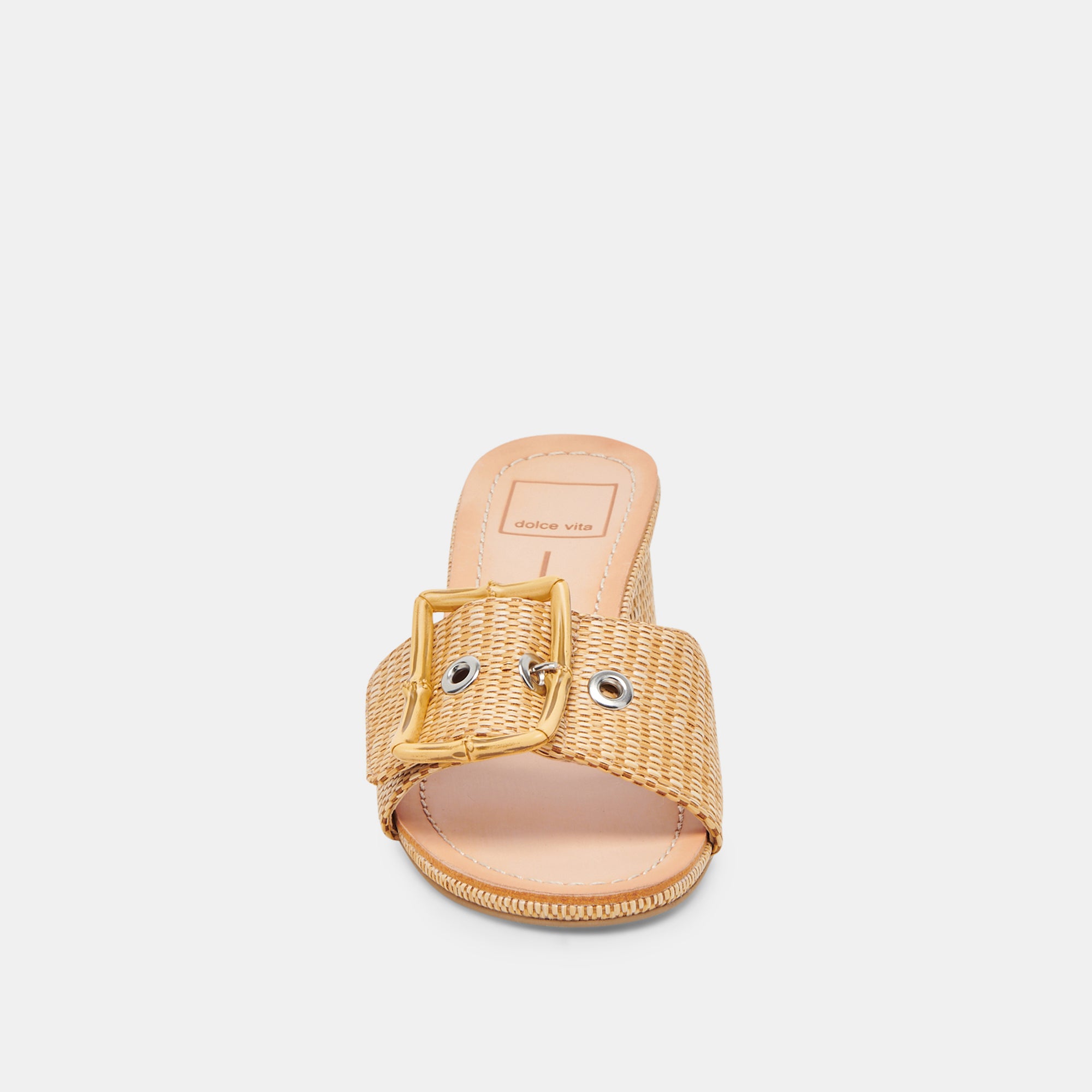 LUCEY HEELS WARM NATURAL RAFFIA - Image 7