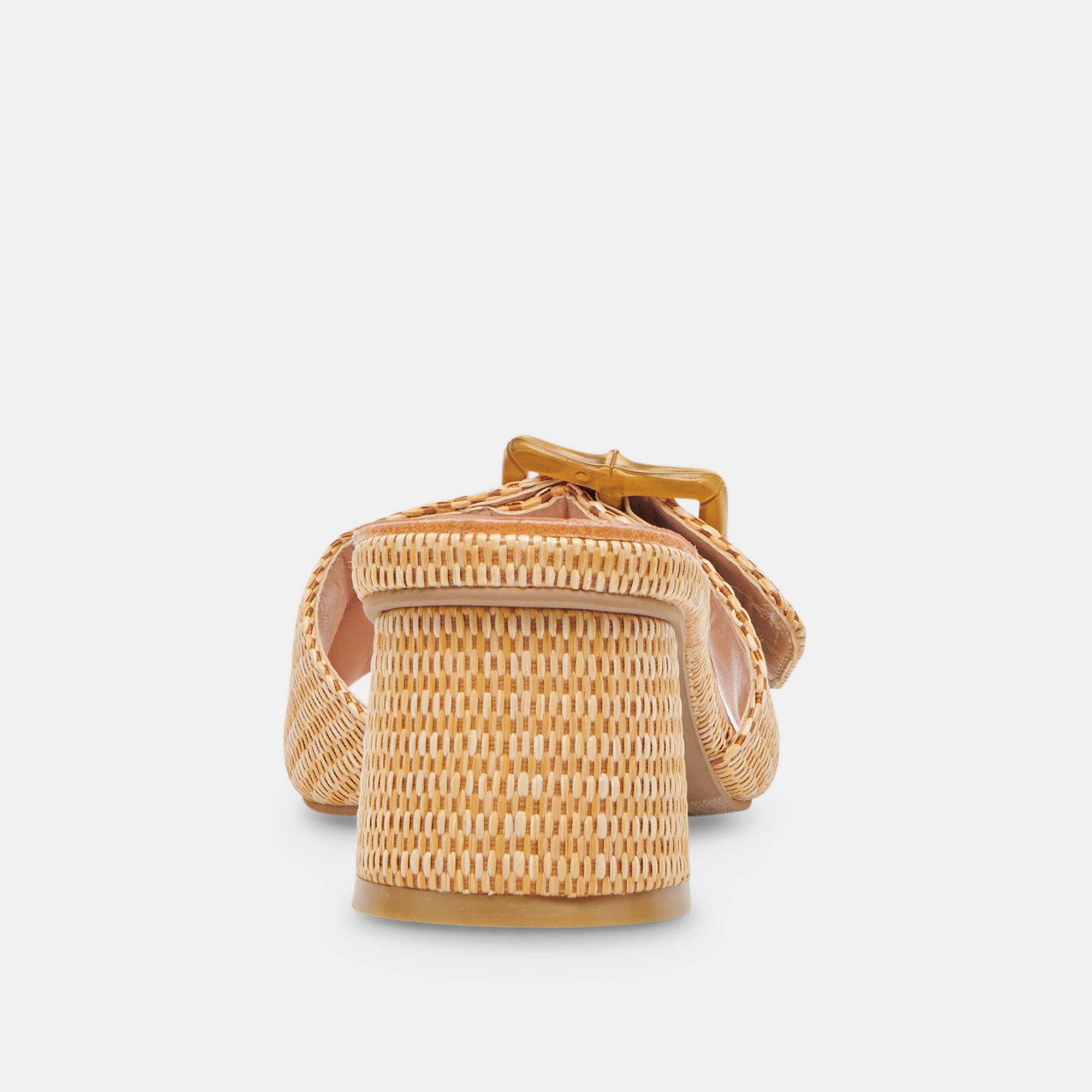 LUCEY HEELS WARM NATURAL RAFFIA - Image 8