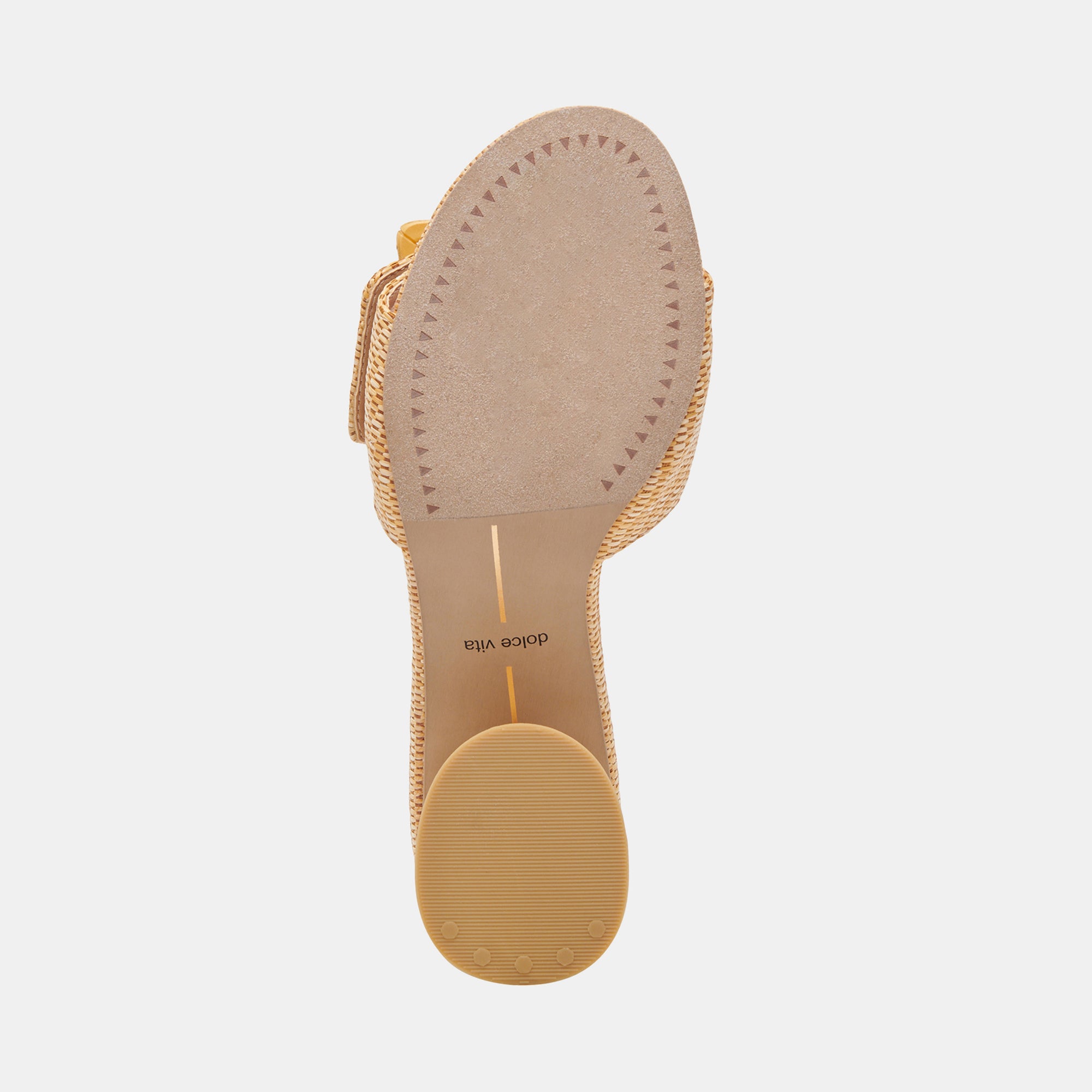 LUCEY HEELS WARM NATURAL RAFFIA - Image 10