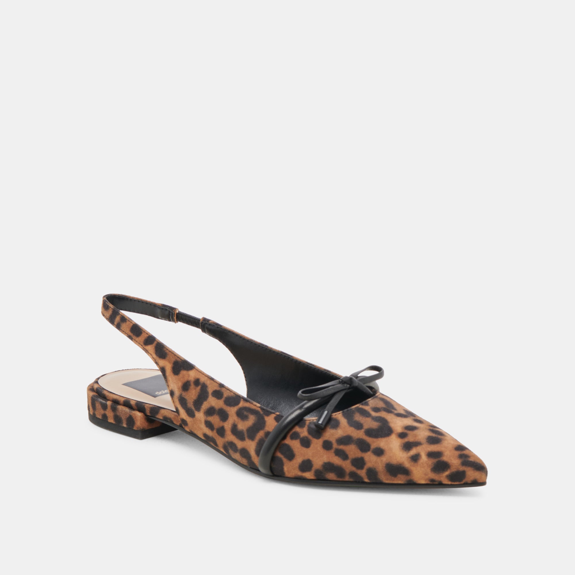 PAYGE FLATS LEOPARD SUEDE - Image 3