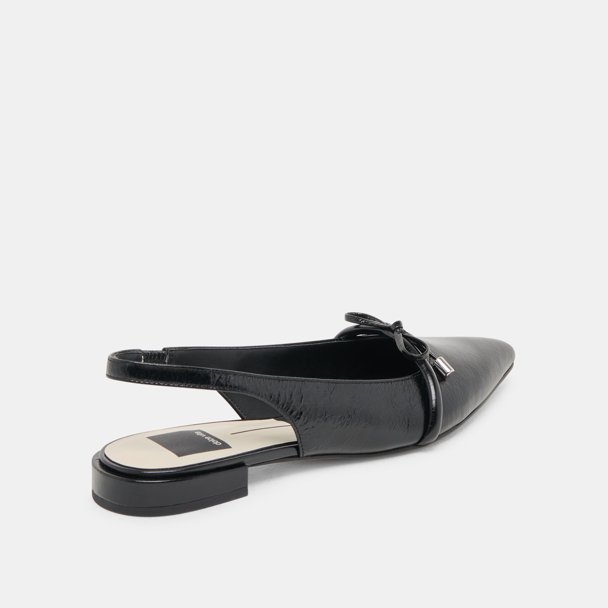 PAYGE FLATS MIDNIGHT CRINKLE PATENT - Image 3