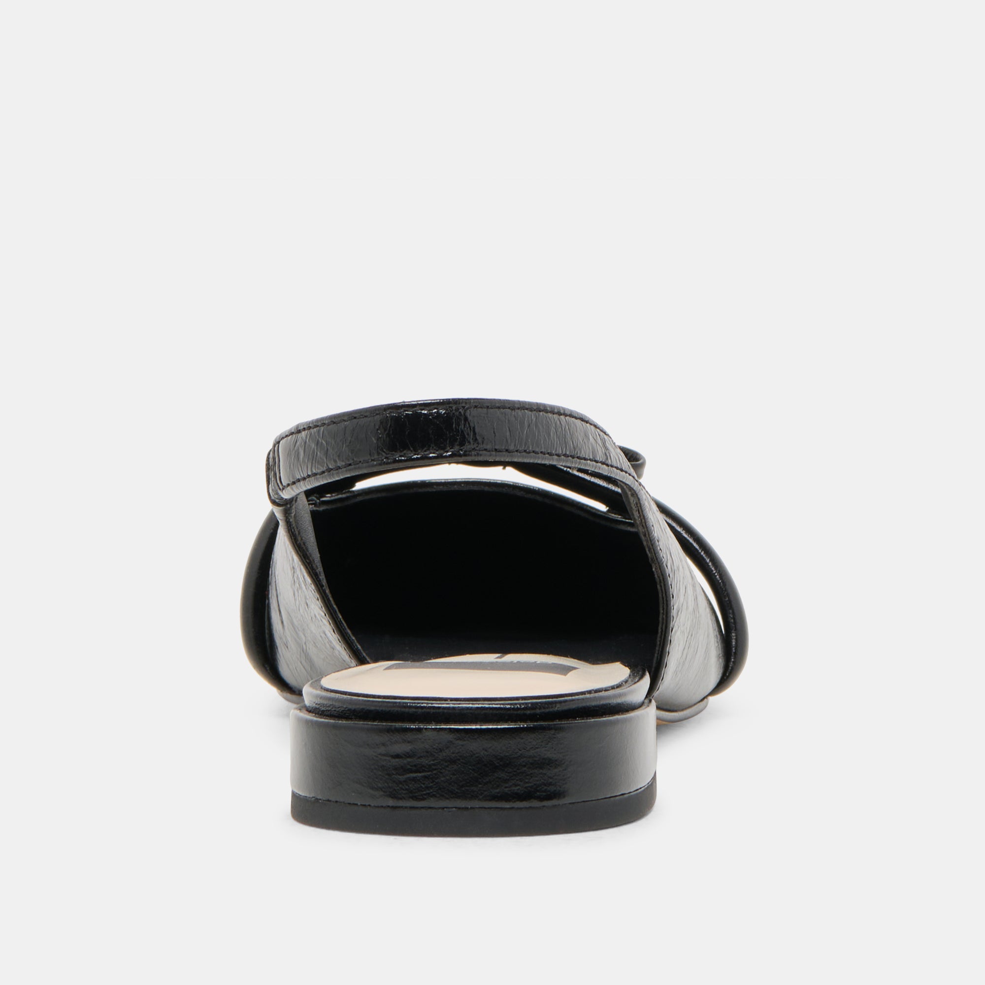 PAYGE FLATS MIDNIGHT CRINKLE PATENT - Image 7