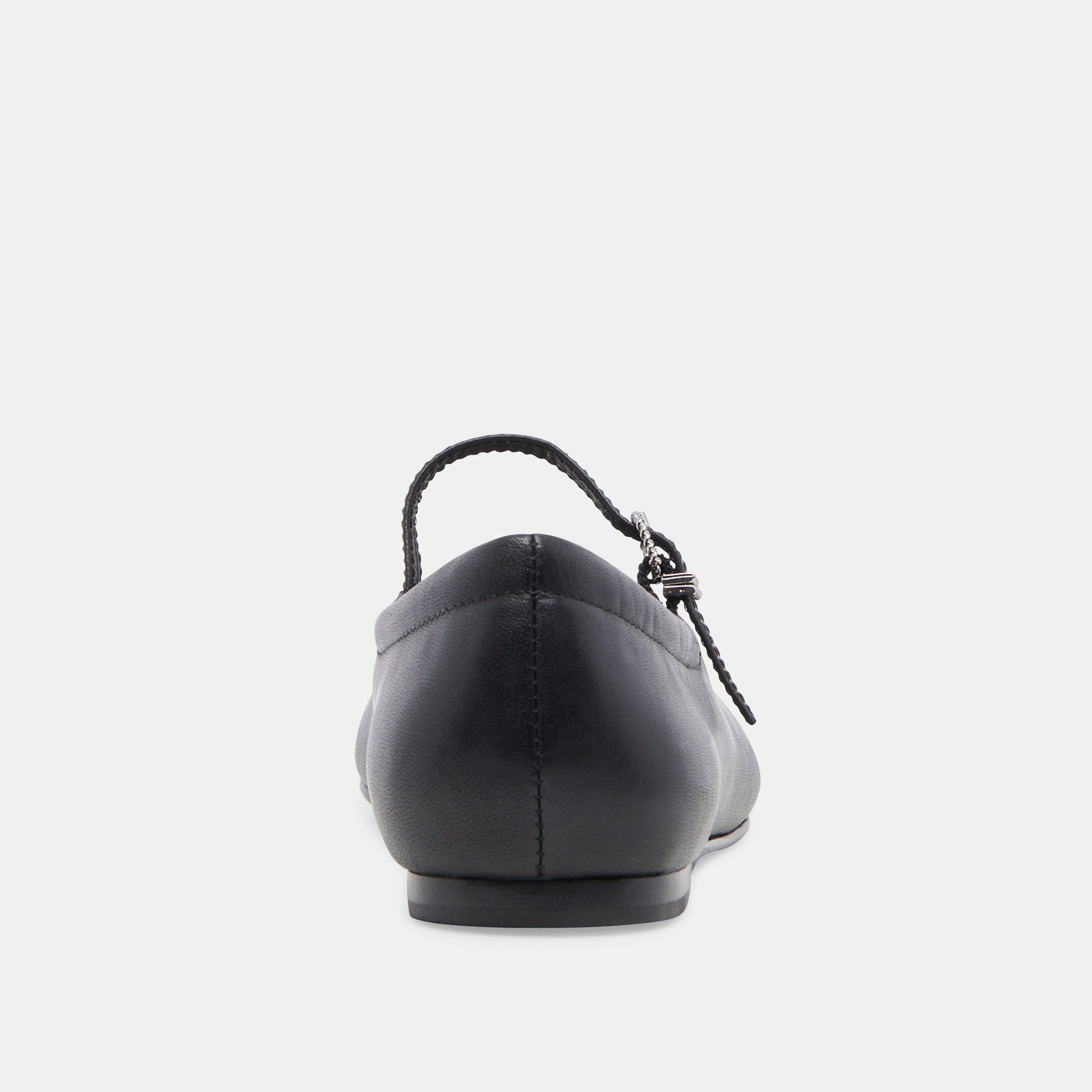 REYES BALLET FLATS BLACK LEATHER - Image 10