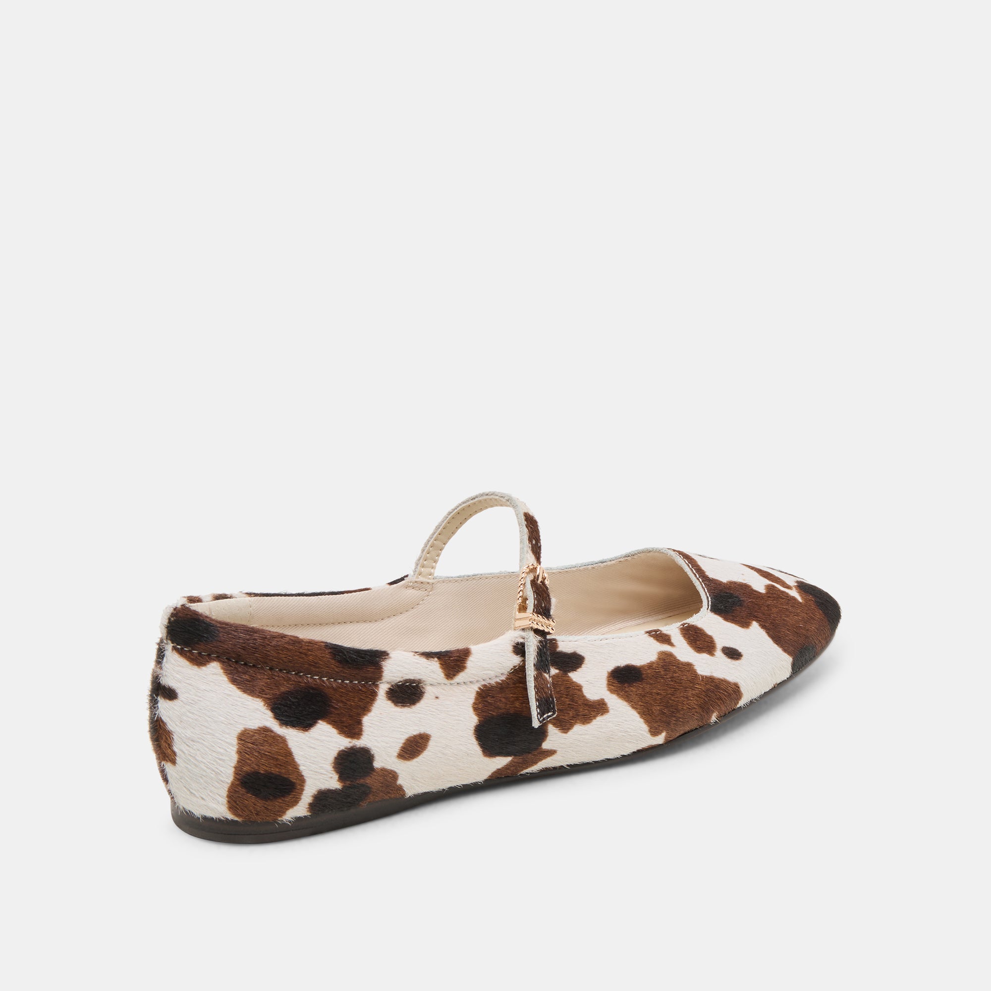 REYES BALLET FLATS COCOA TAURUS CALF HAIR - Image 5