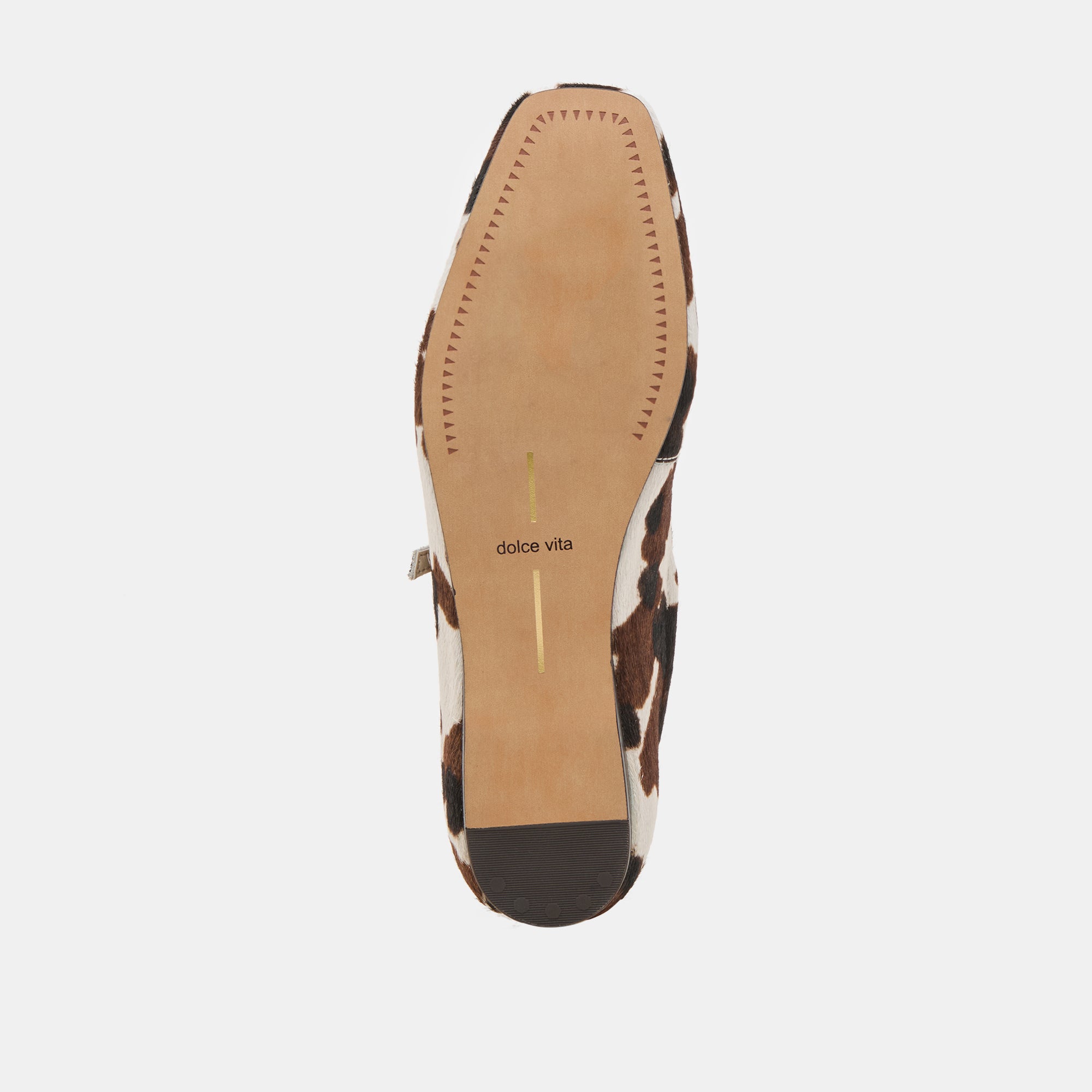 REYES BALLET FLATS COCOA TAURUS CALF HAIR - Image 12