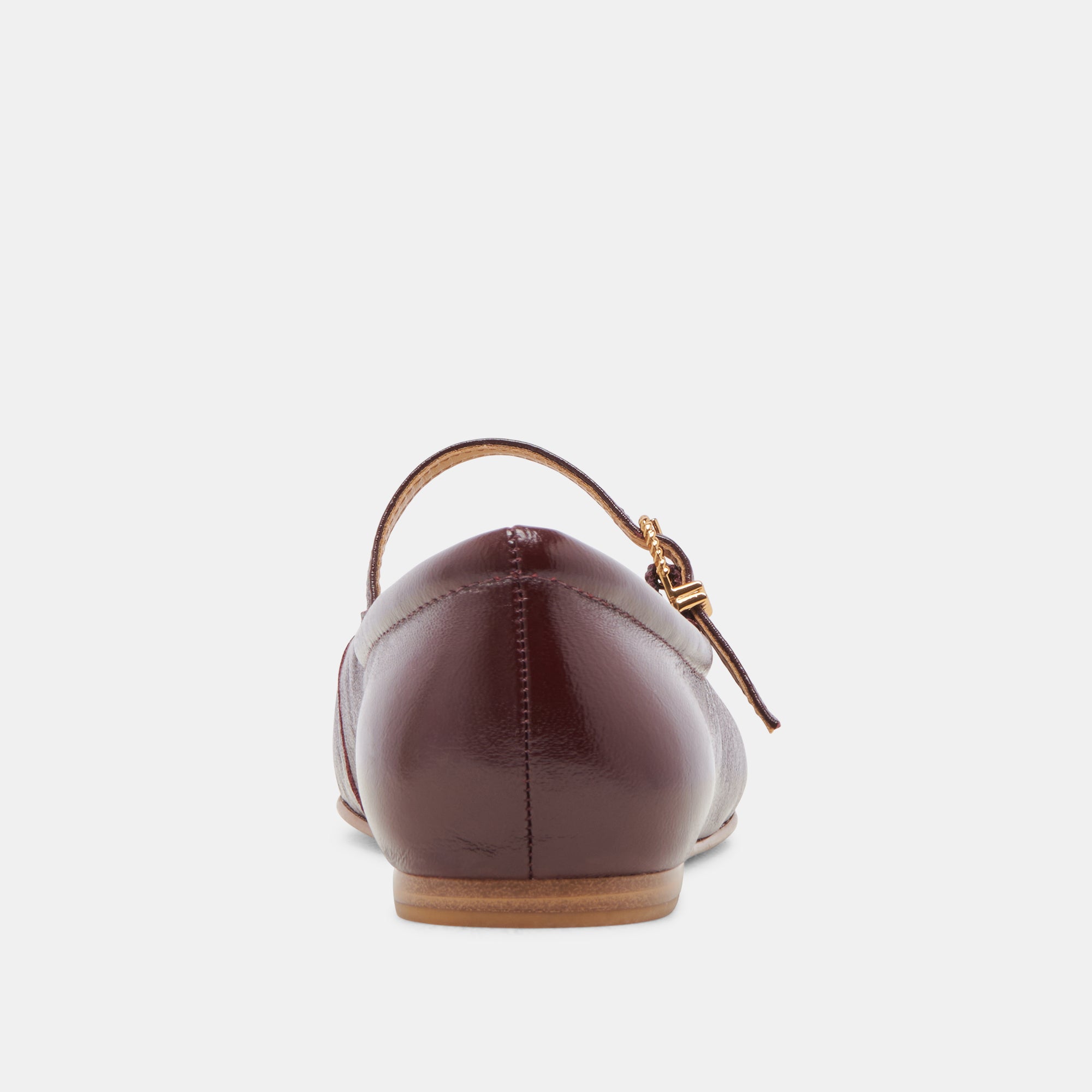 REYES BALLET FLATS CRANBERRY CRINKLE PATENT - Image 7