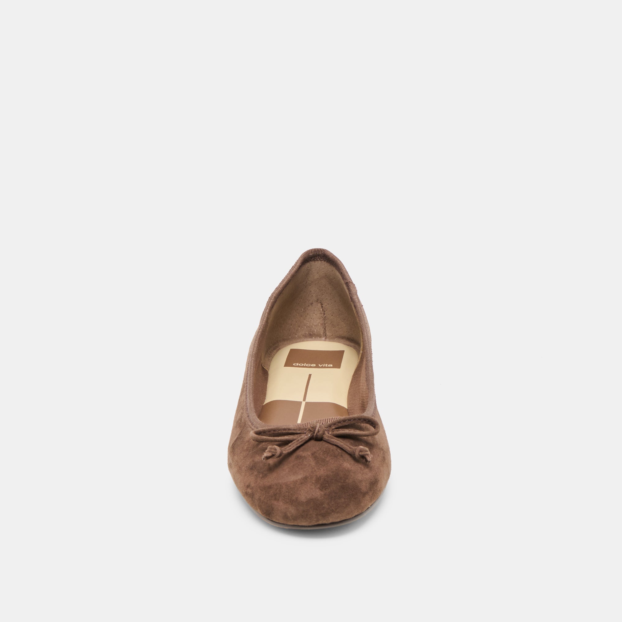 RITLA BALLET FLATS DK BROWN SUEDE - Image 6