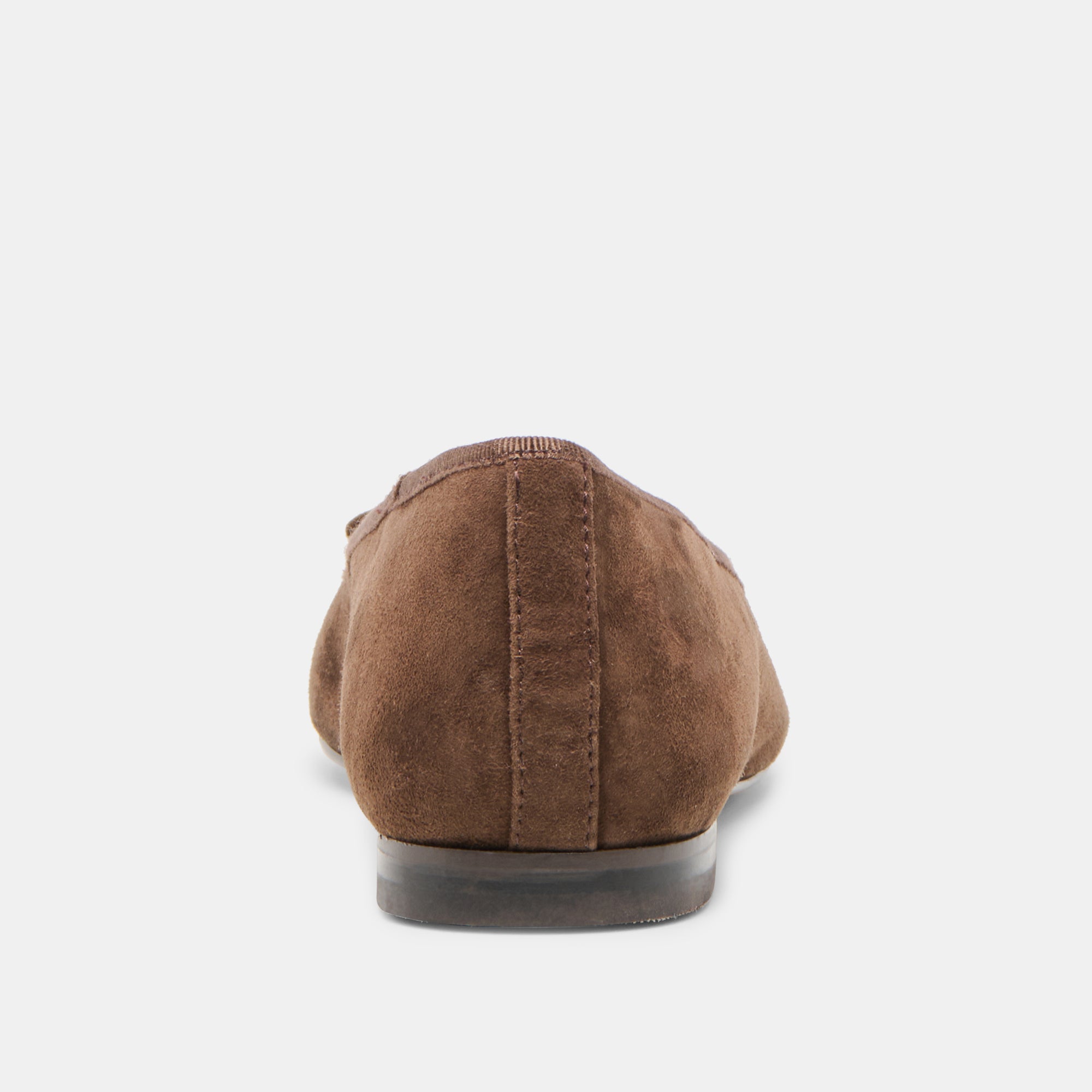 RITLA BALLET FLATS DK BROWN SUEDE - Image 7