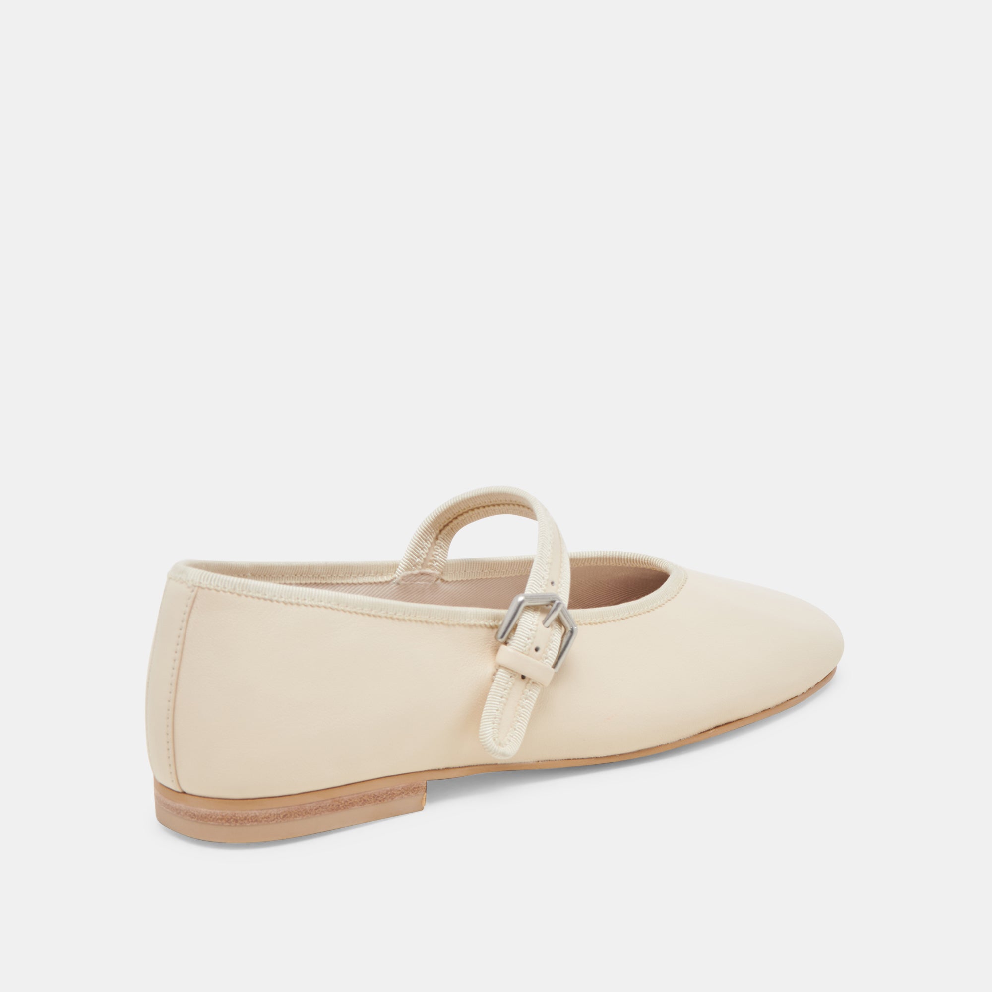 ROSLYN BALLET FLATS CREME LEATHER - Image 9