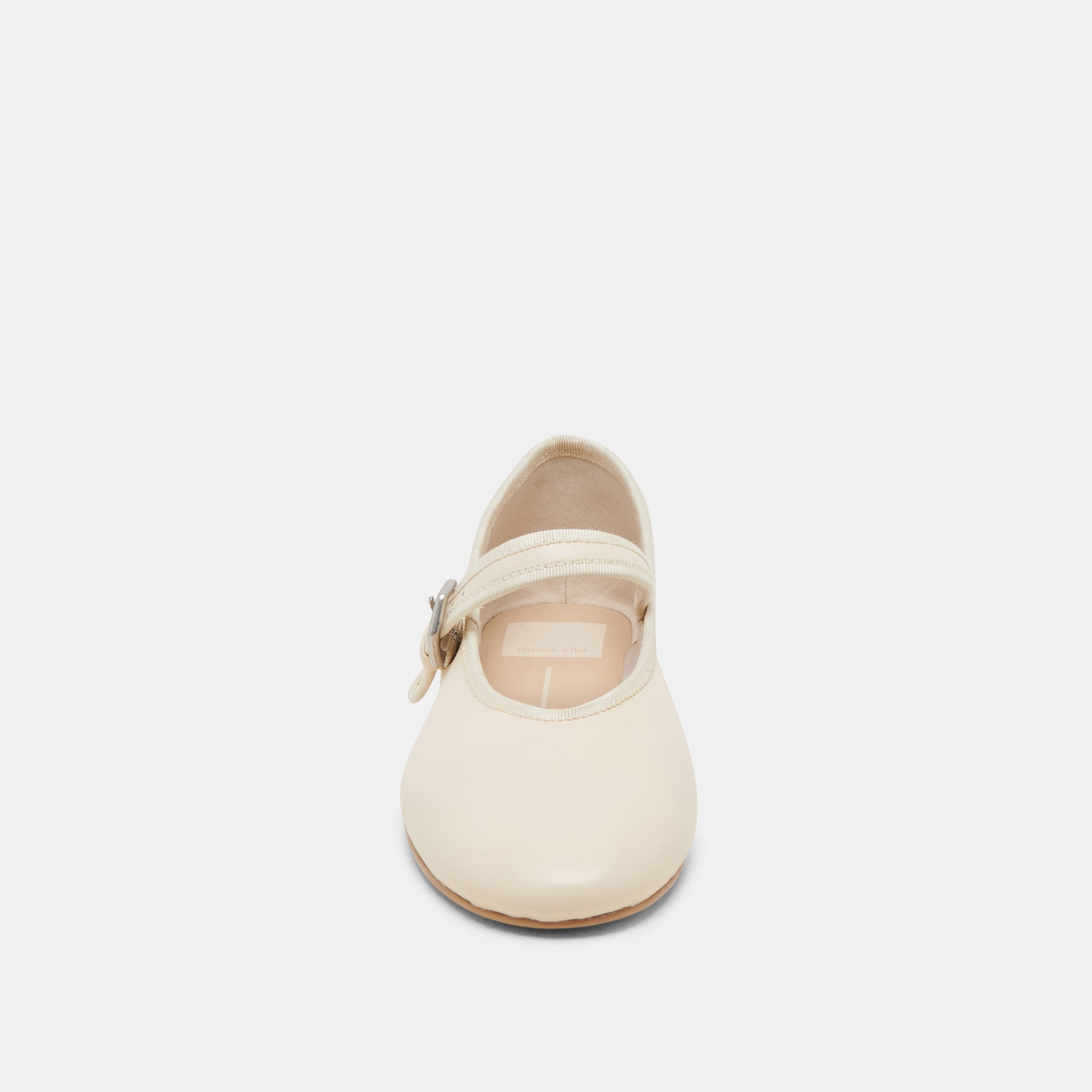 ROSLYN BALLET FLATS CREME LEATHER - Image 14