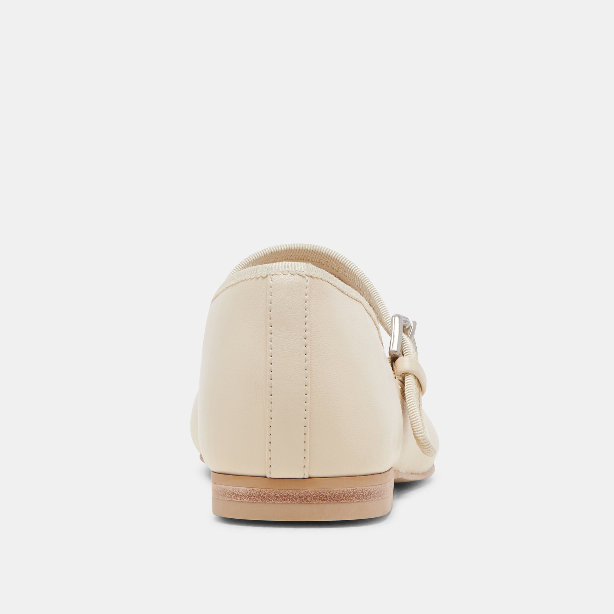 ROSLYN BALLET FLATS CREME LEATHER - Image 15