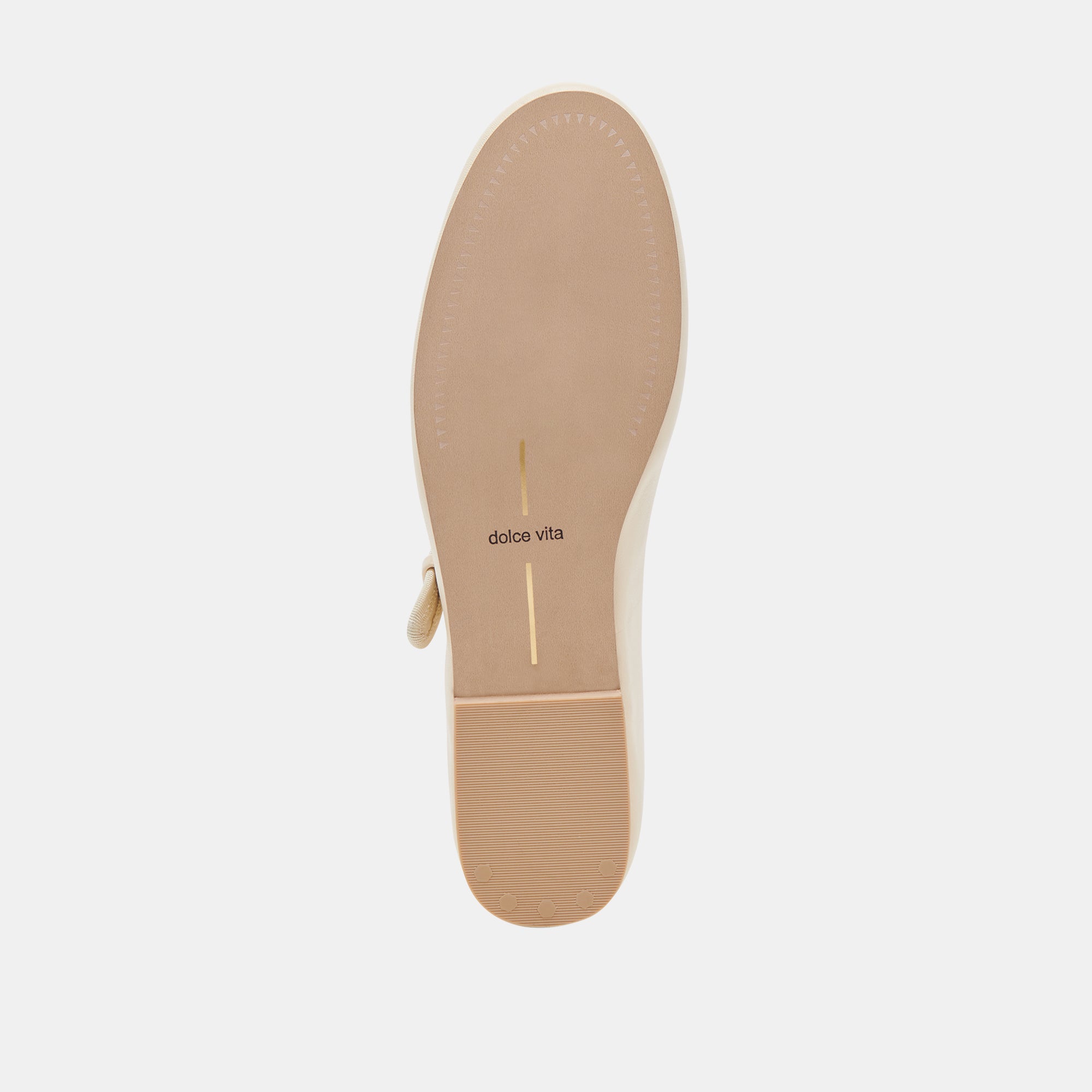 ROSLYN BALLET FLATS CREME LEATHER - Image 17
