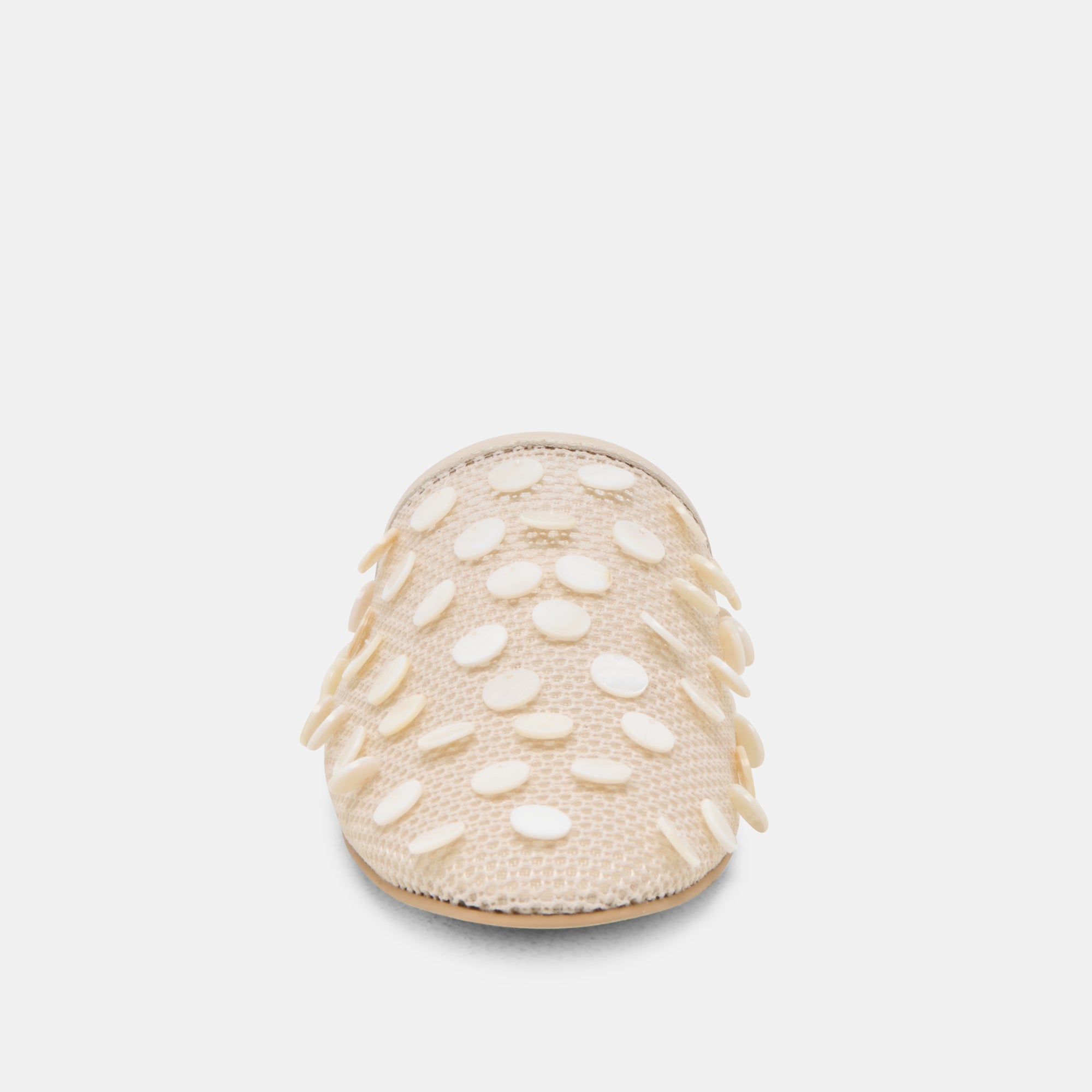 ROVA BEAD FLATS IVORY DISC MESH - Image 8