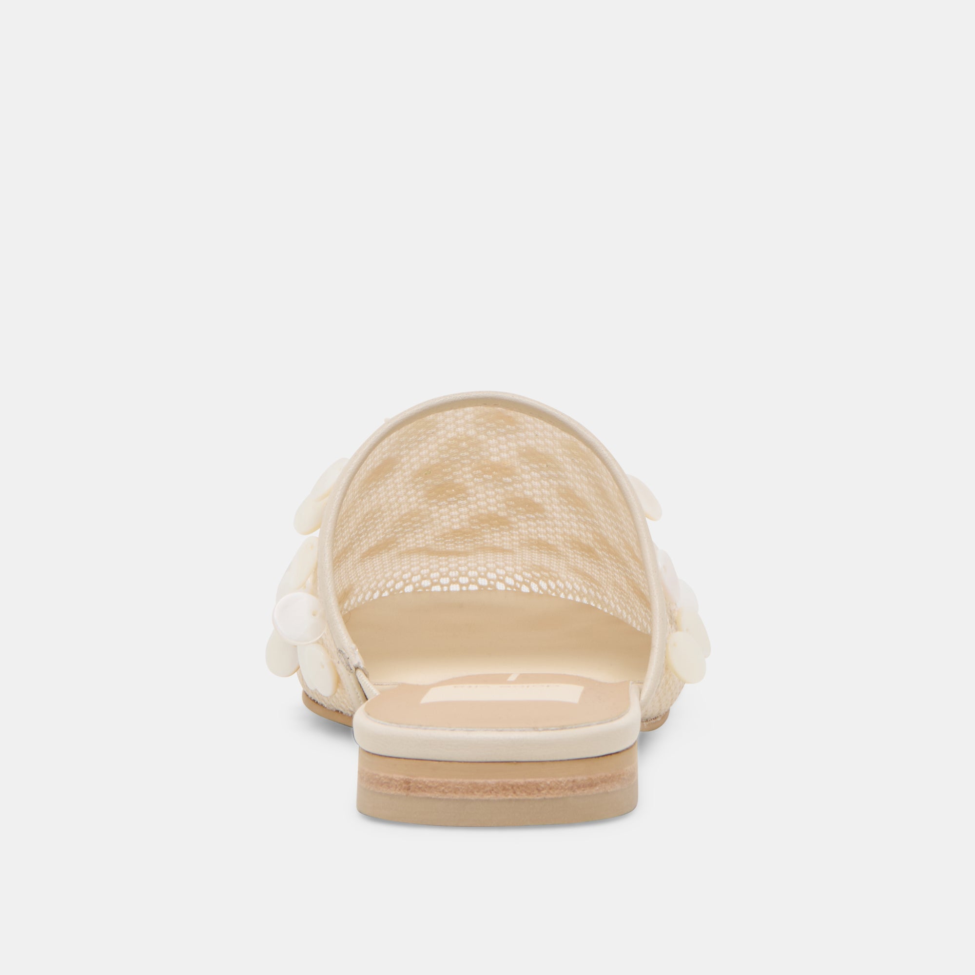 ROVA BEAD FLATS IVORY DISC MESH - Image 9