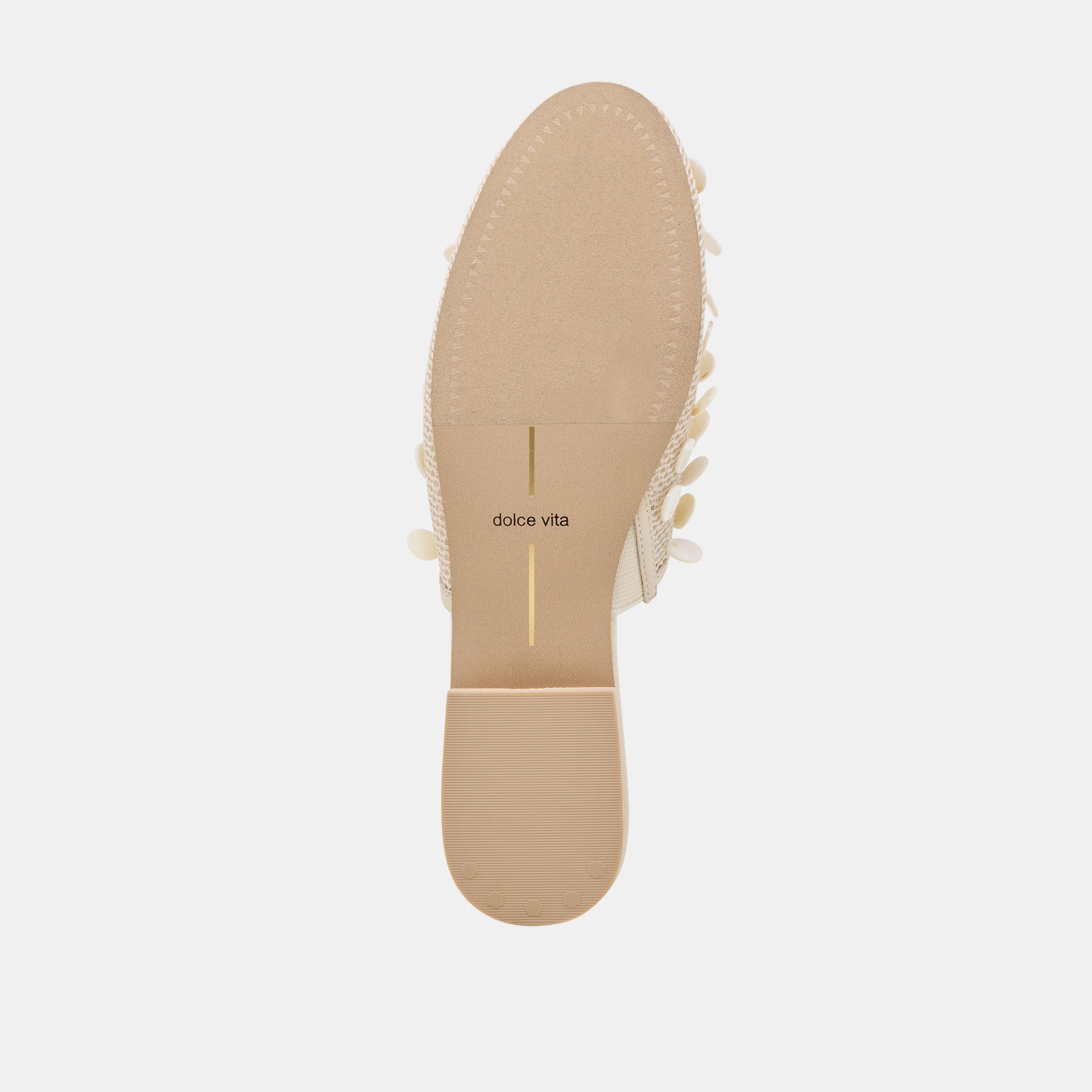 ROVA BEAD FLATS IVORY DISC MESH - Image 11