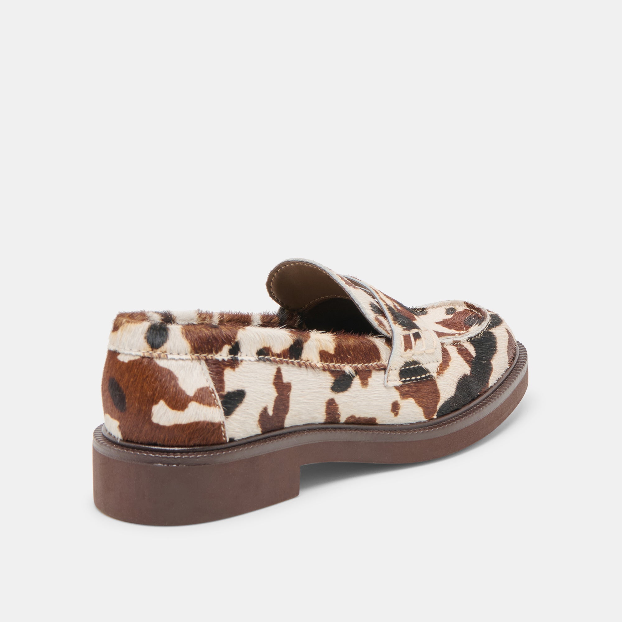 TIGGY LOAFERS COCOA TAURUS CALF HAIR - Image 3