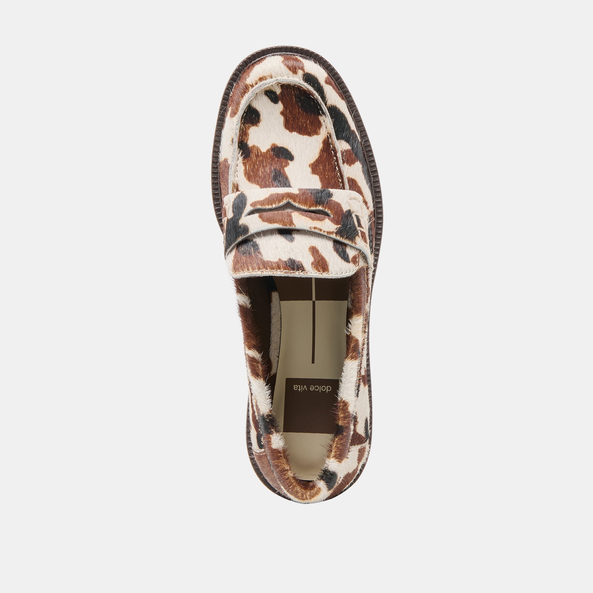 TIGGY LOAFERS COCOA TAURUS CALF HAIR - Image 8