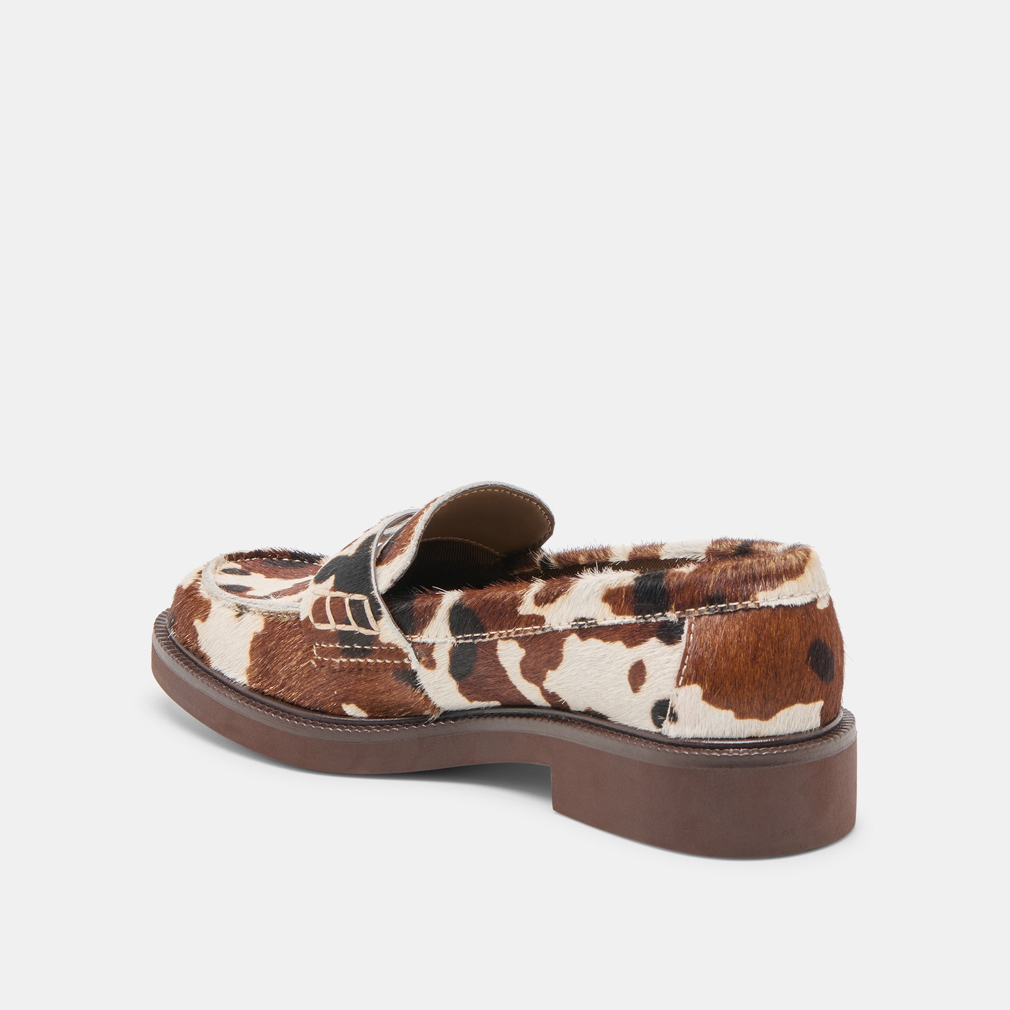 TIGGY LOAFERS COCOA TAURUS CALF HAIR - Image 5