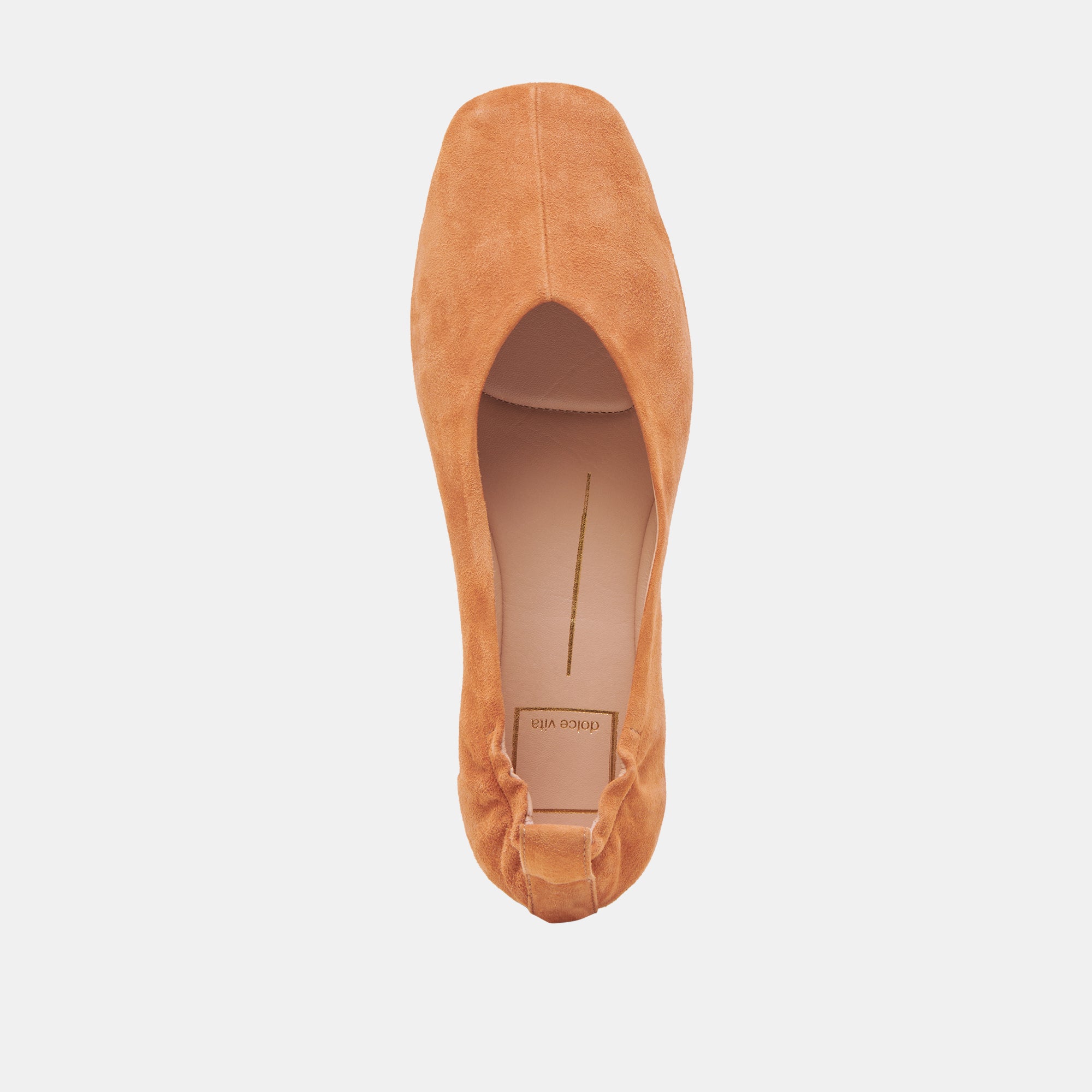 VINNIE BALLET FLATS AMBER SUEDE - Image 9