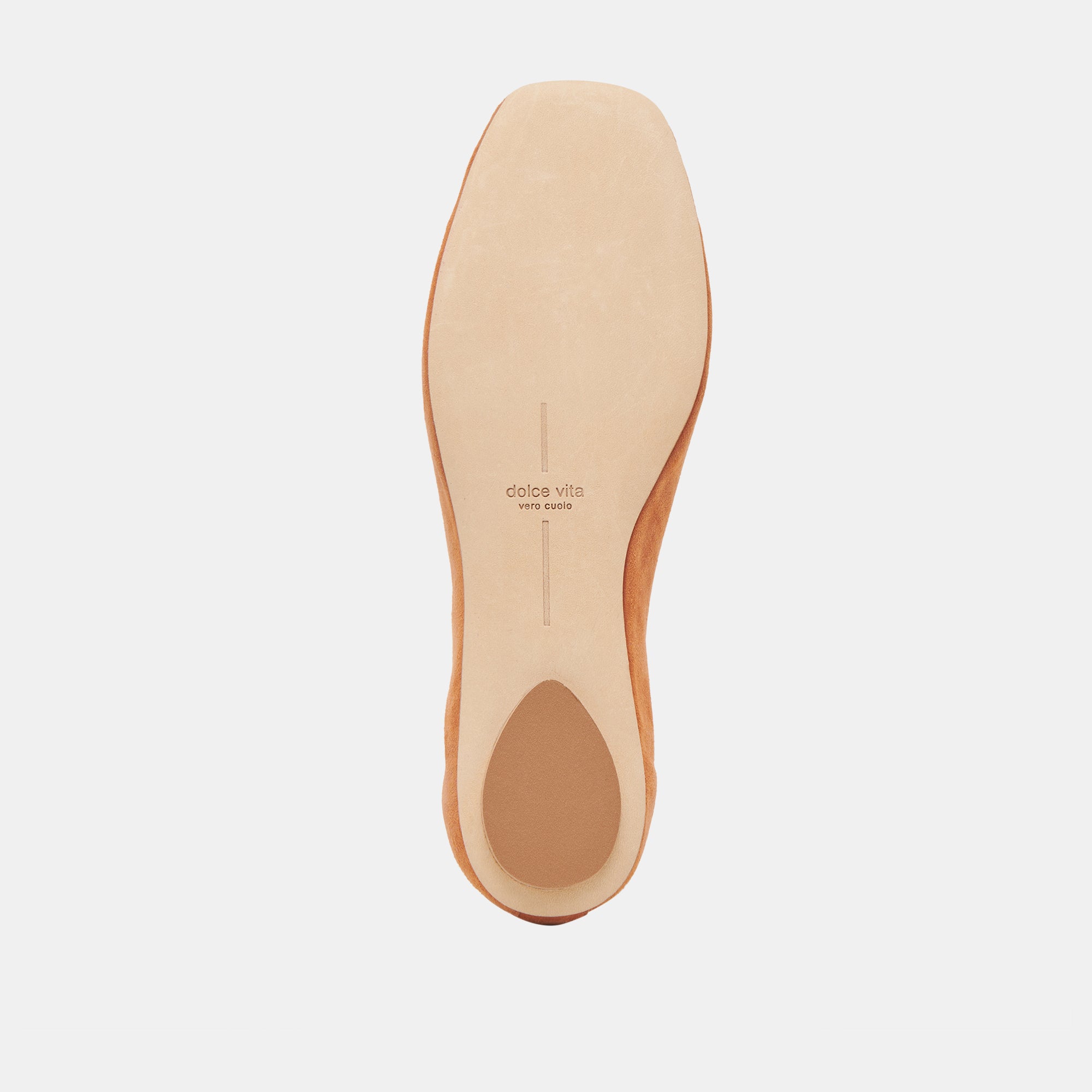VINNIE BALLET FLATS AMBER SUEDE - Image 10