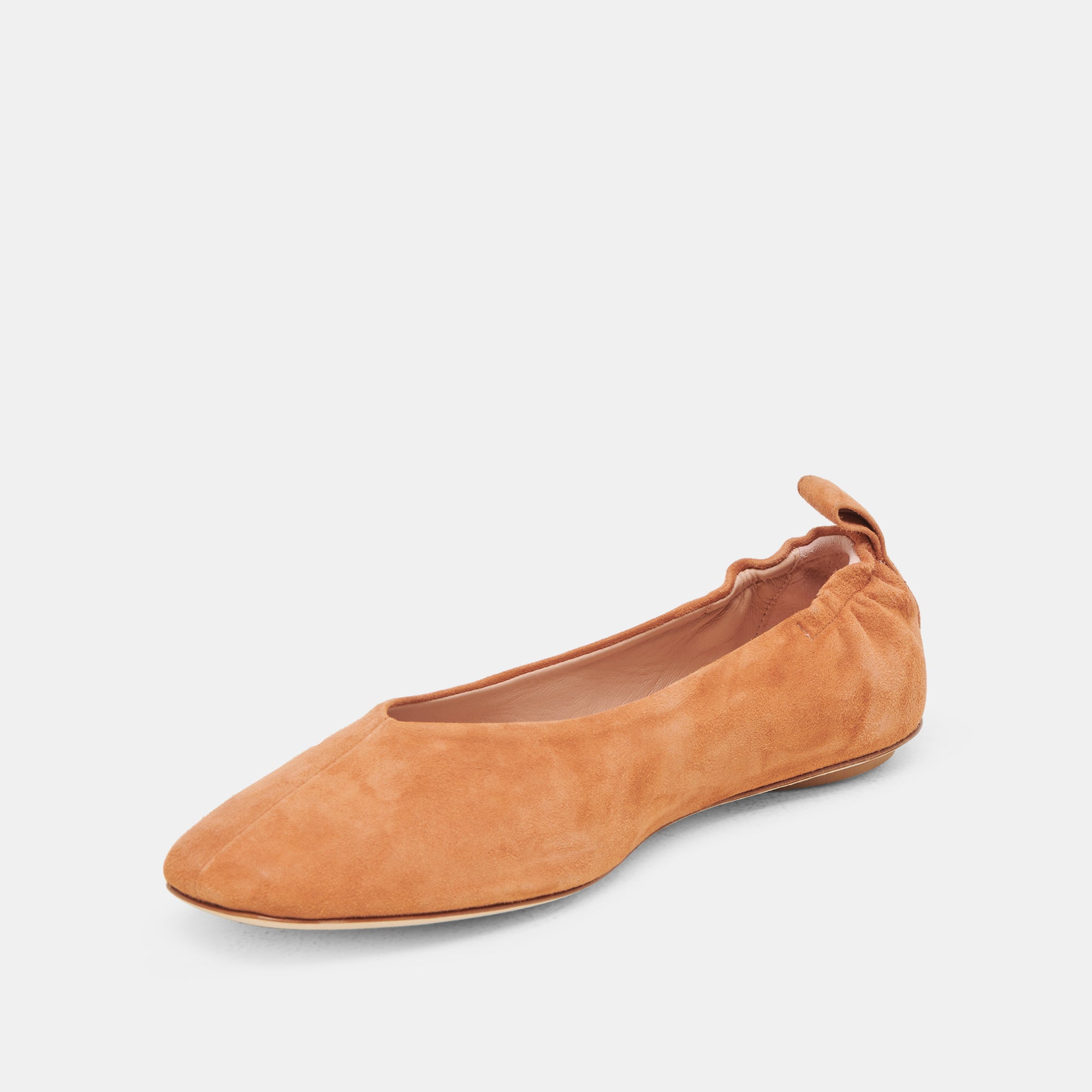VINNIE BALLET FLATS AMBER SUEDE - Image 4