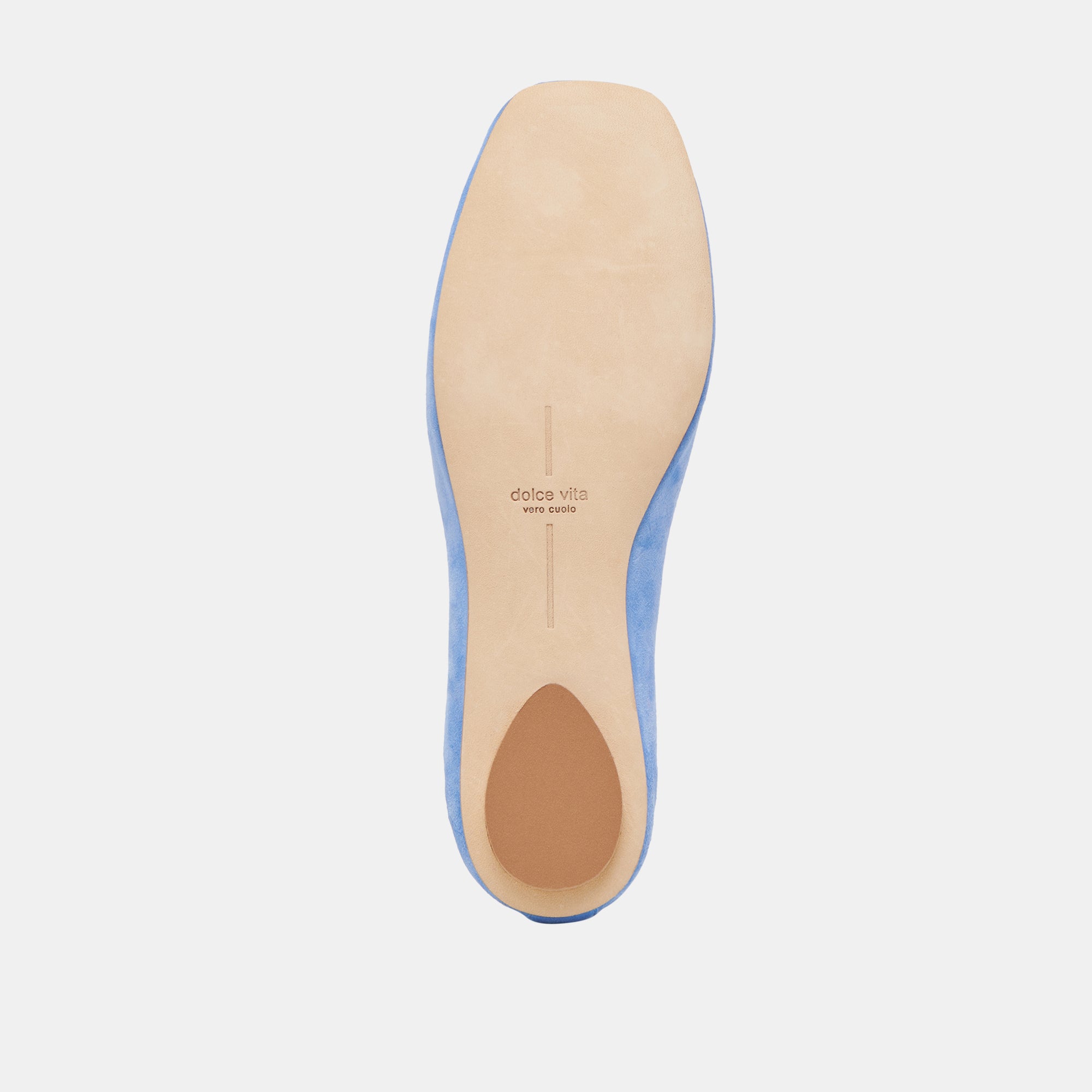 VINNIE BALLET FLATS DUSTY BLUE SUEDE - Image 12