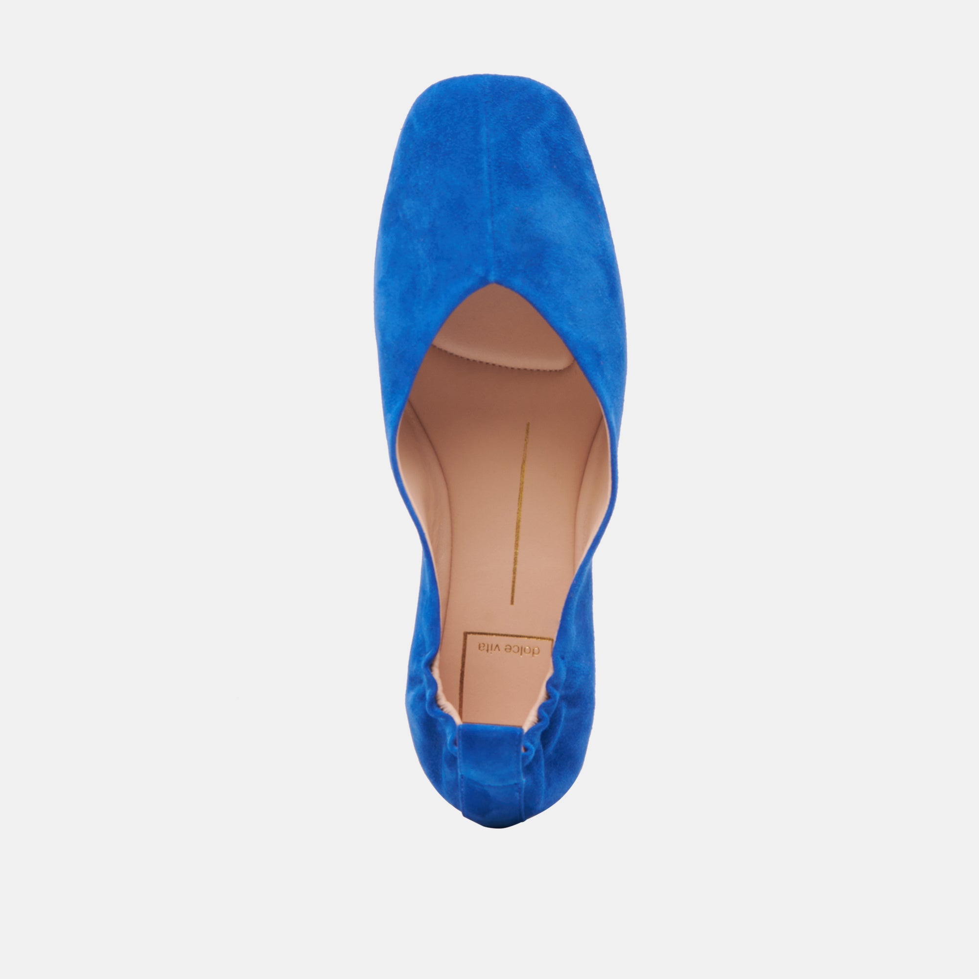 VINNIE BALLET FLATS NAVY SUEDE - Image 9