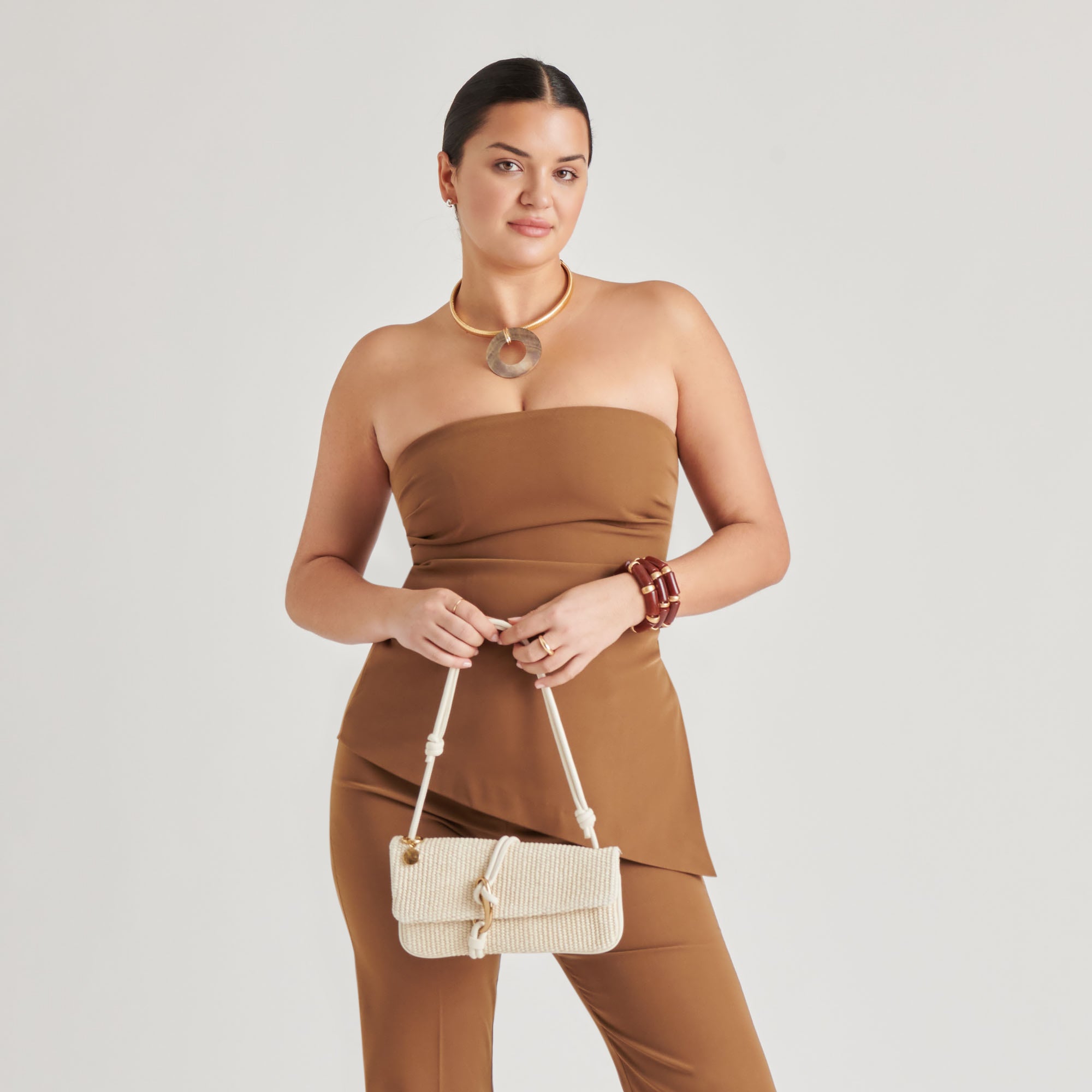 ALICE SHOULDER BAG NATURAL RAFFIA - Image 8