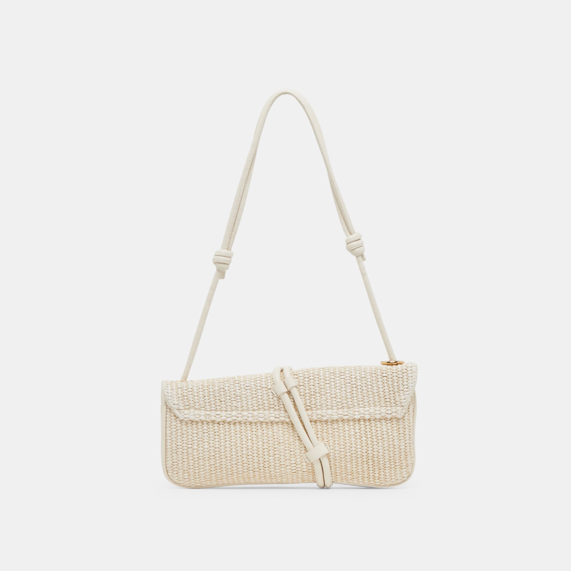 ALICE SHOULDER BAG NATURAL RAFFIA - Image 7