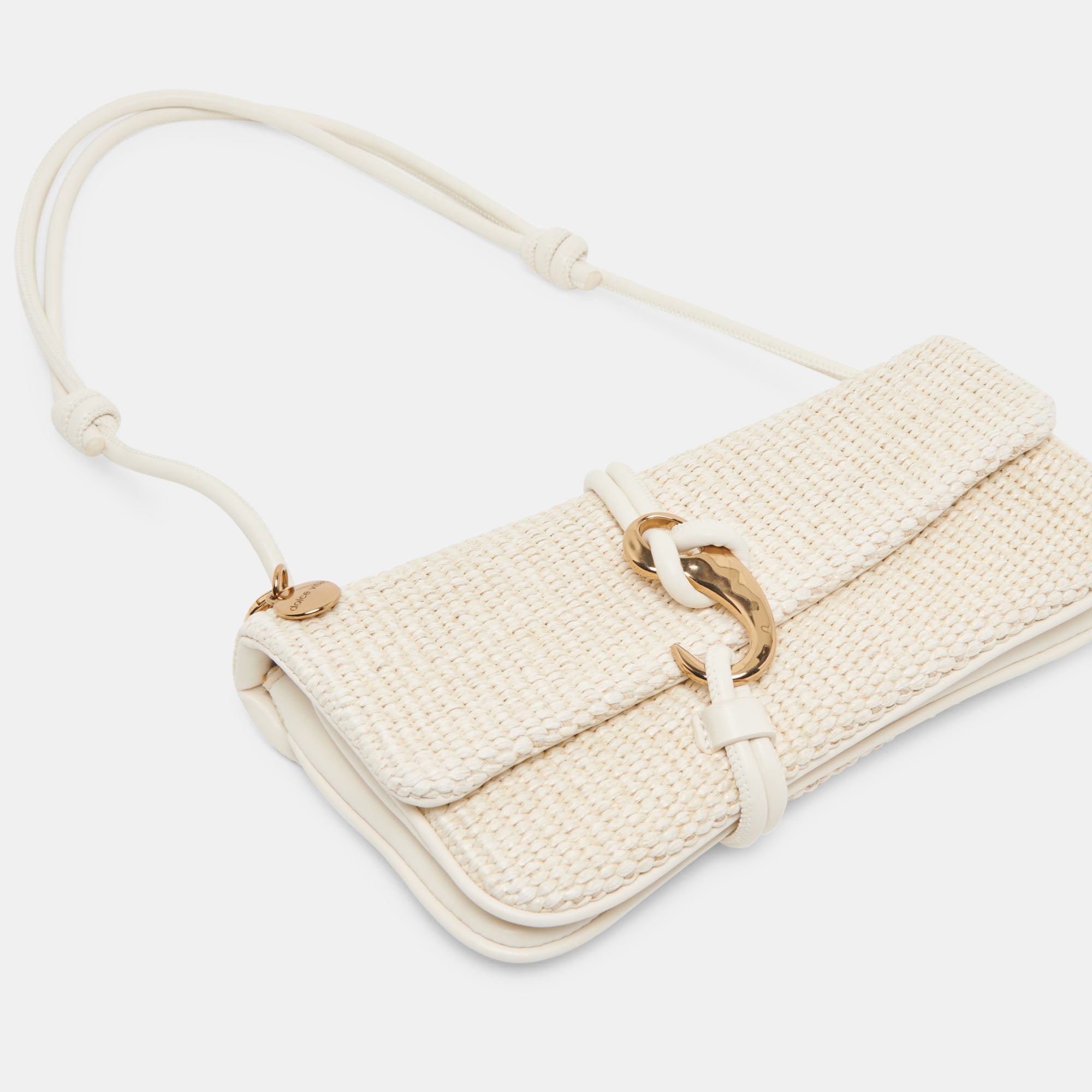 ALICE SHOULDER BAG NATURAL RAFFIA - Image 4