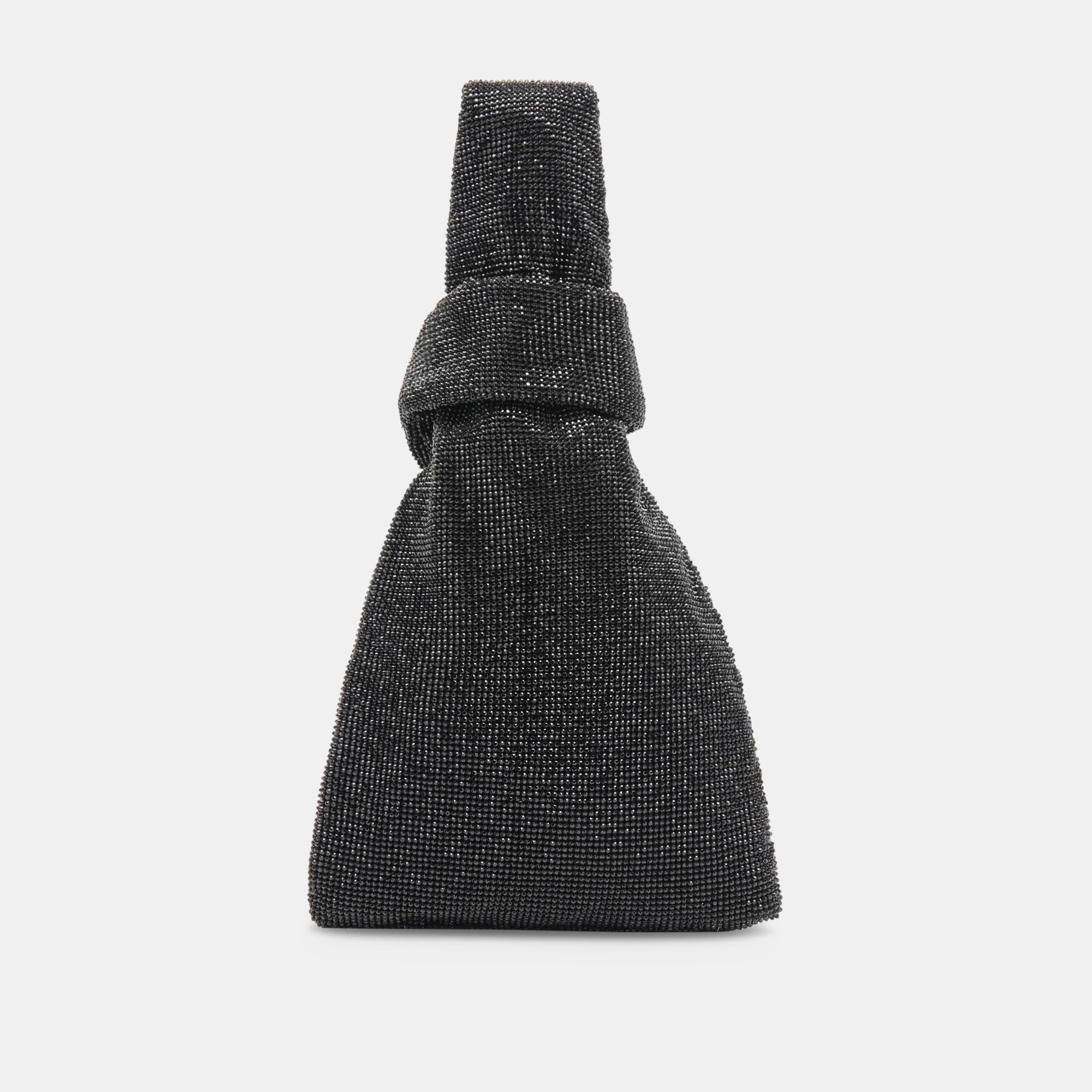 CLARRA HANDBAG BLACK MESH - Image 5