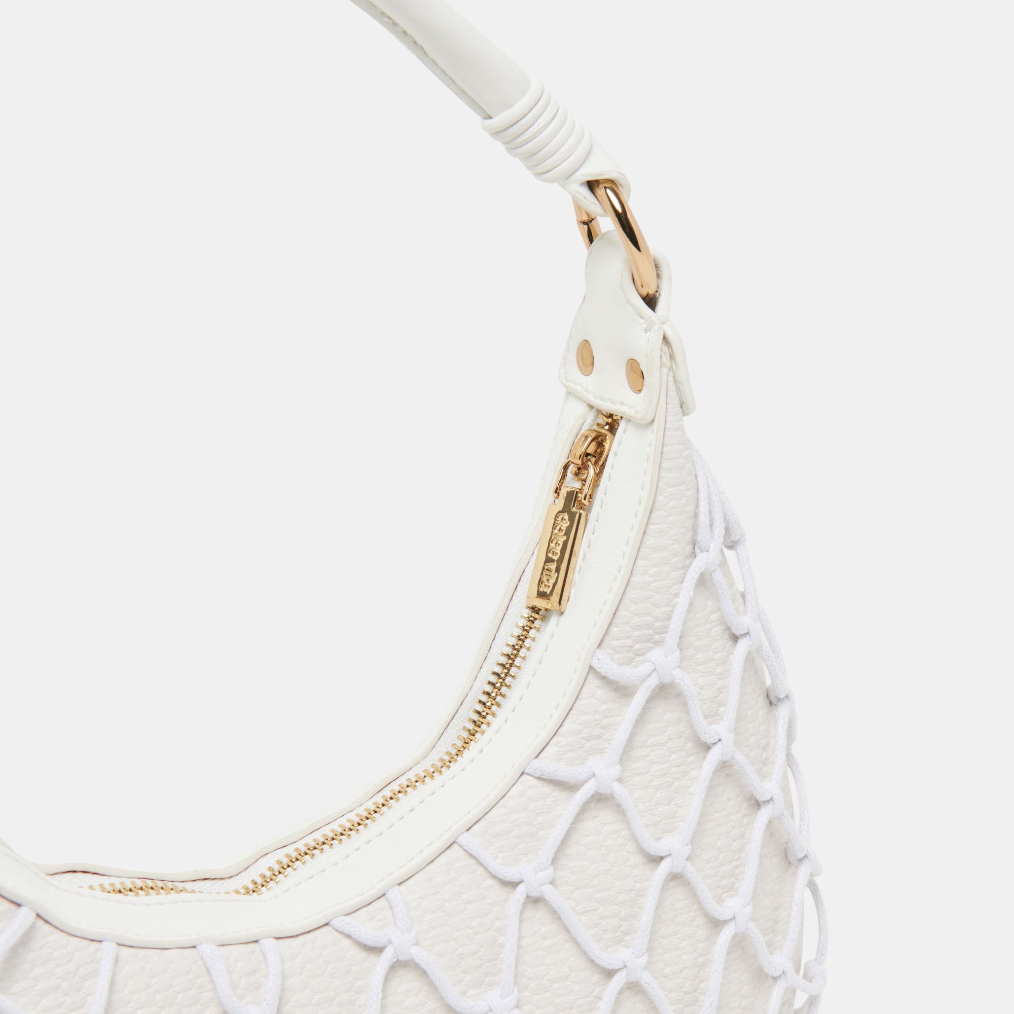 POSITANO SHOULDER BAG WHITE RAFFIA - Image 9
