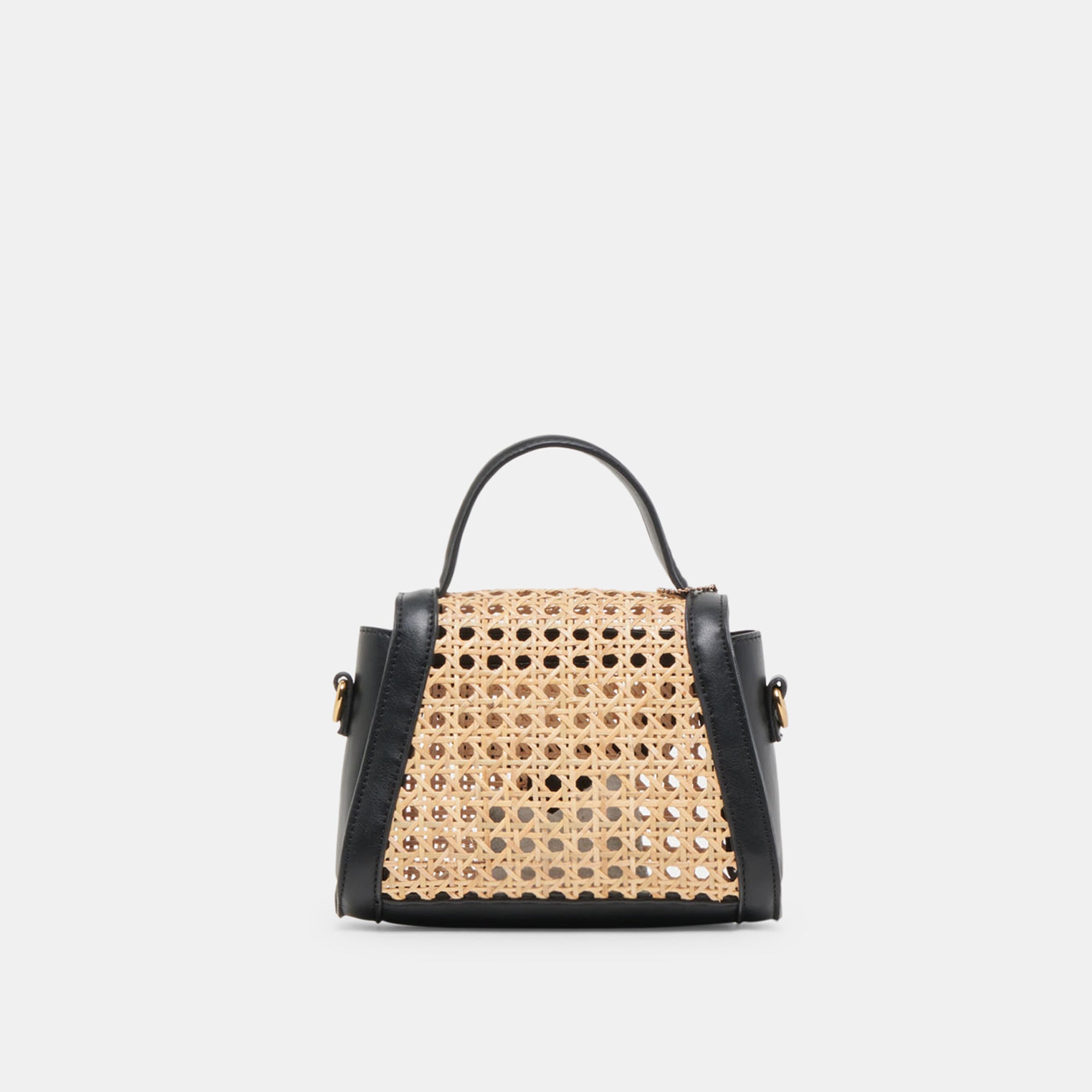 TROPEZ CROSSBODY BLACK NATURAL CANE - Image 9