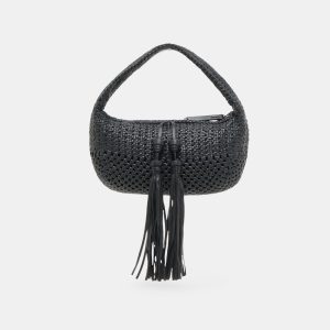 ZENIA HANDBAG BLACK LEATHER