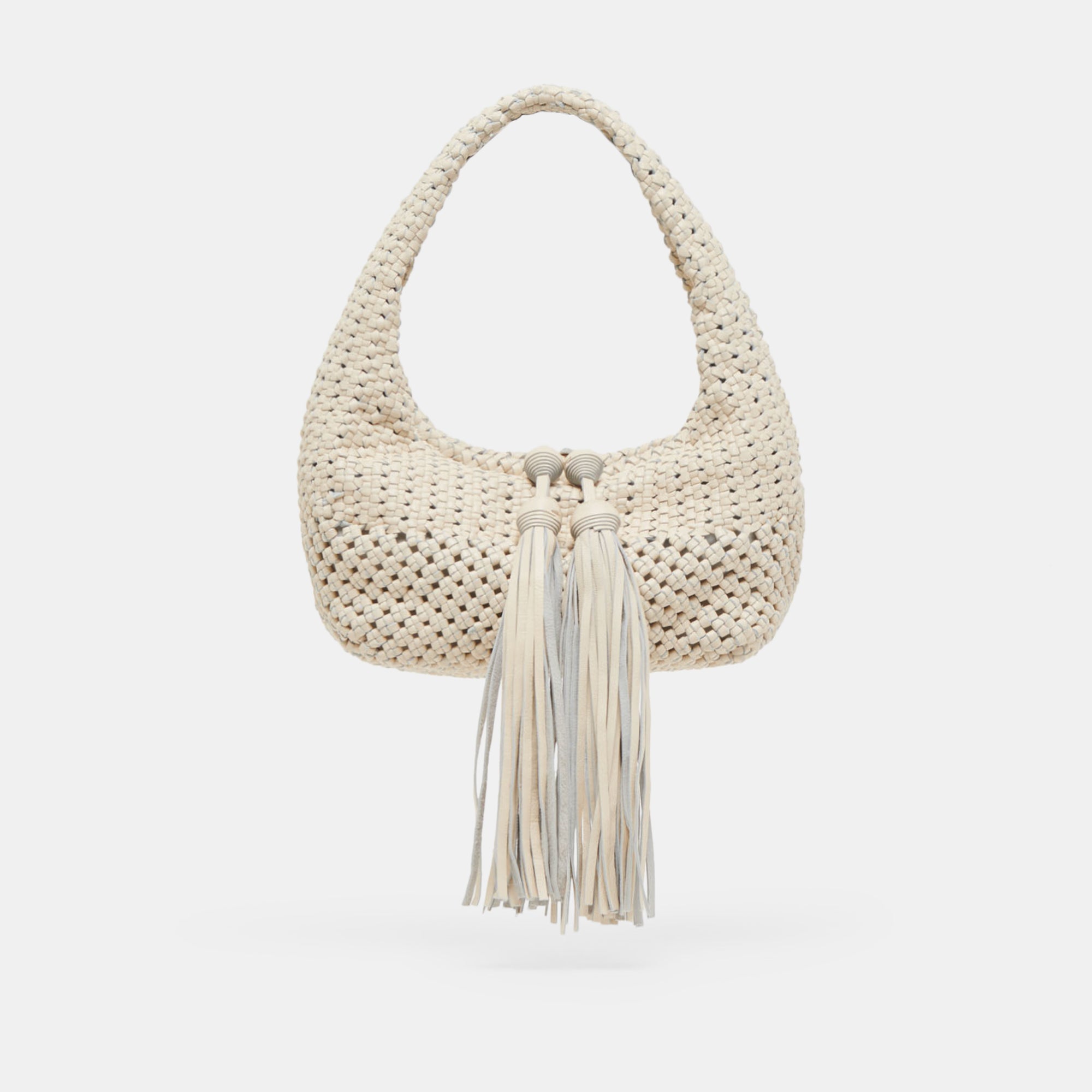 ZENIA HANDBAG BONE LEATHER