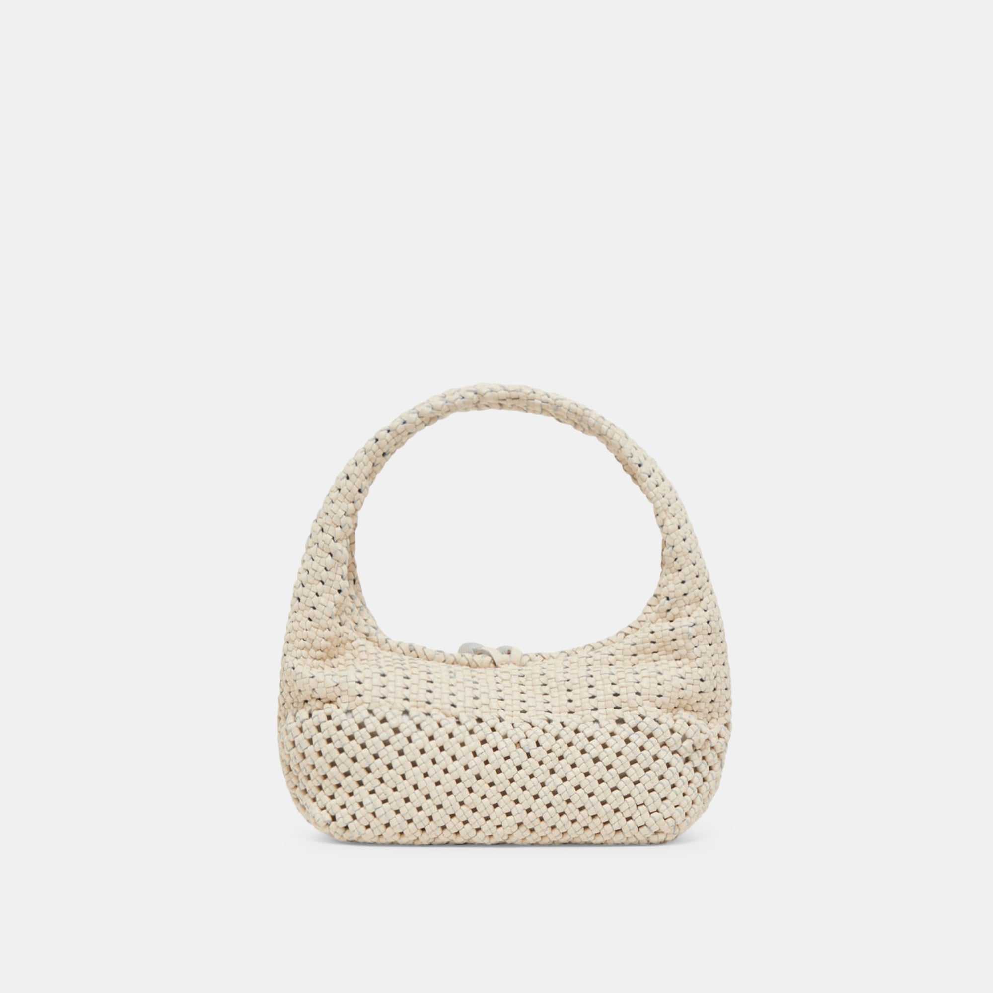 ZENIA HANDBAG BONE LEATHER - Image 3