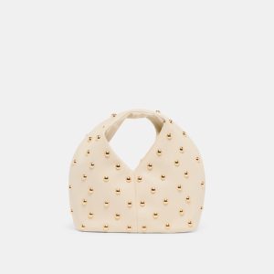 DAHLIA HANDBAG CREAM STELLA