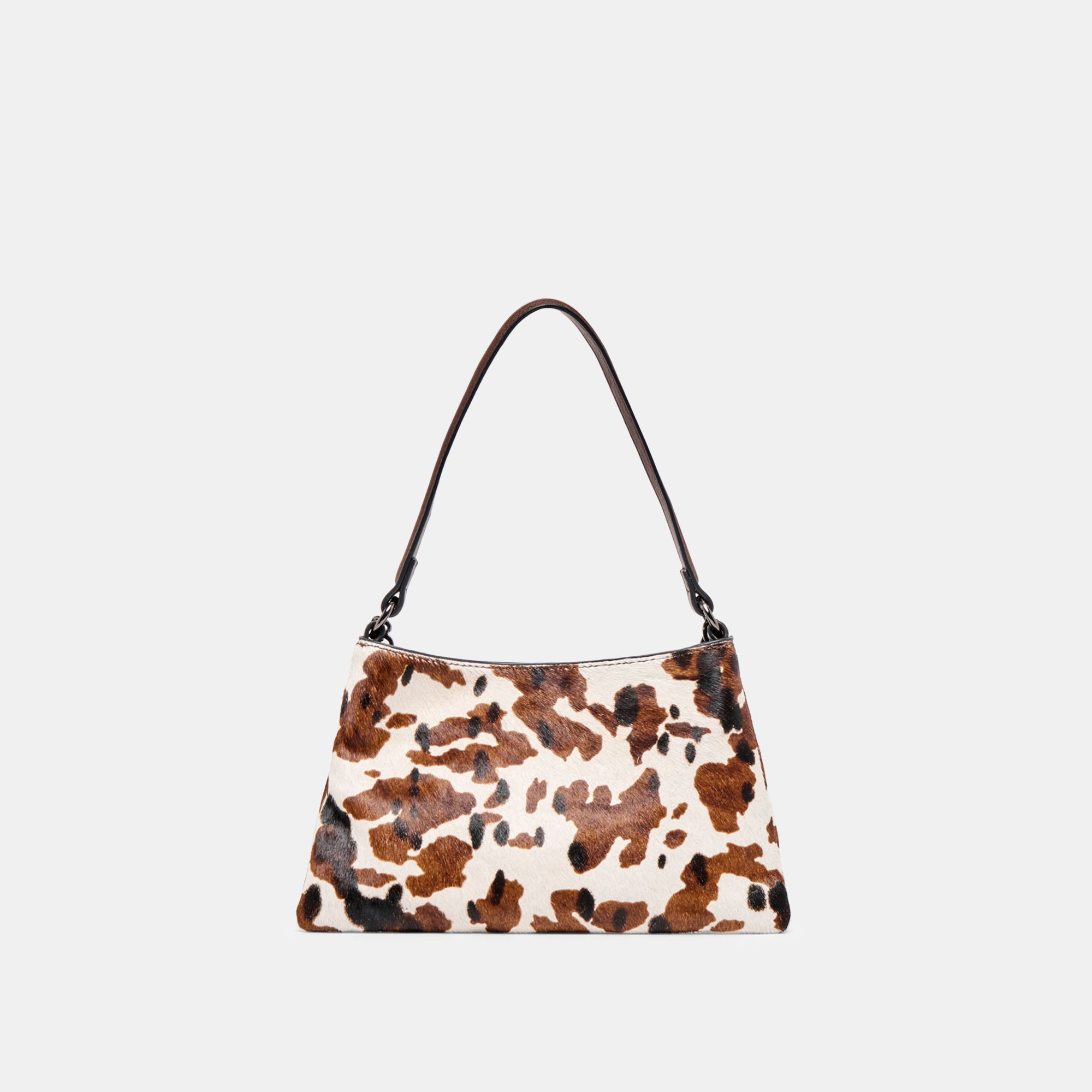 JAGGER SHOULDER BAG COCOA CALF HAIR - Image 6