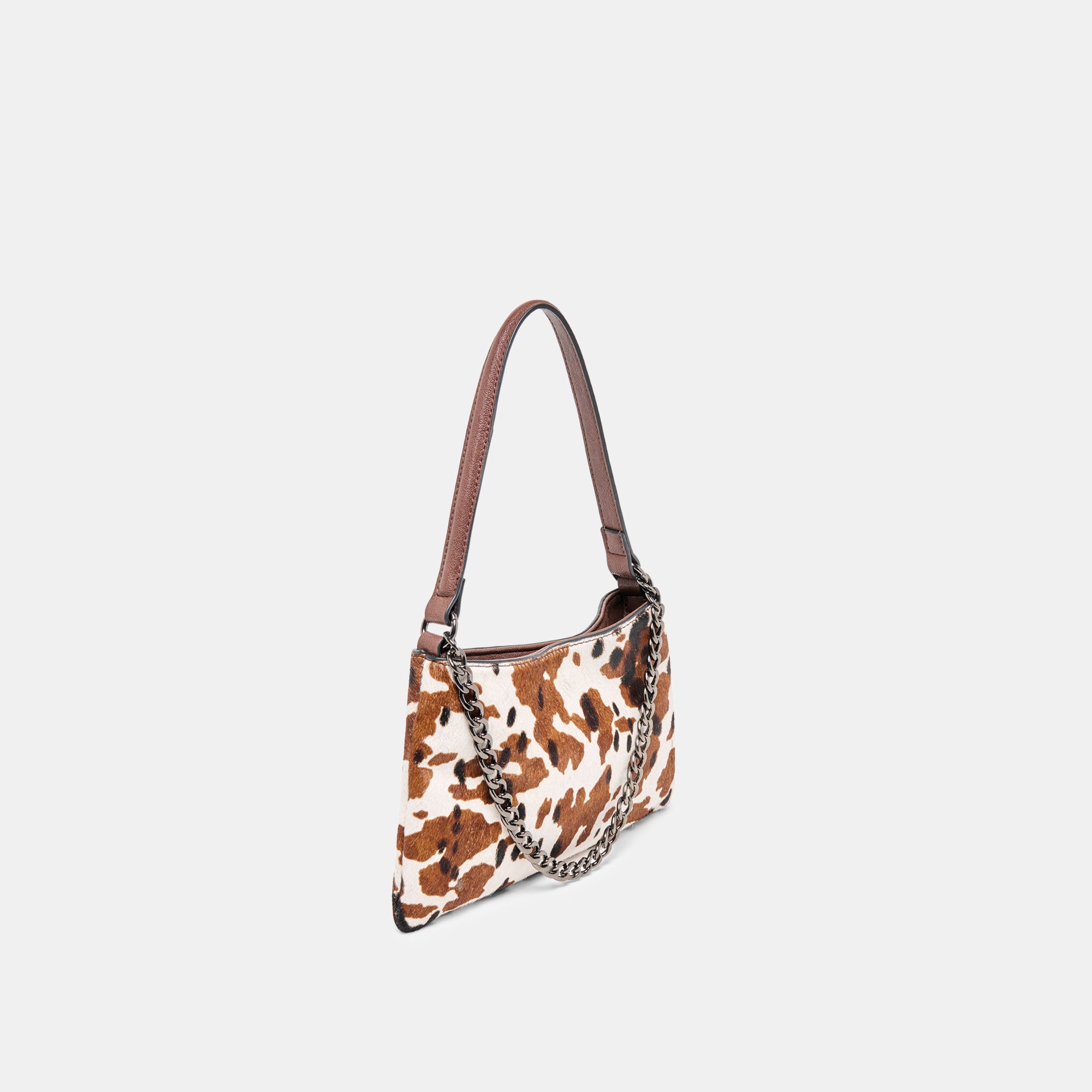 JAGGER SHOULDER BAG COCOA CALF HAIR - Image 7