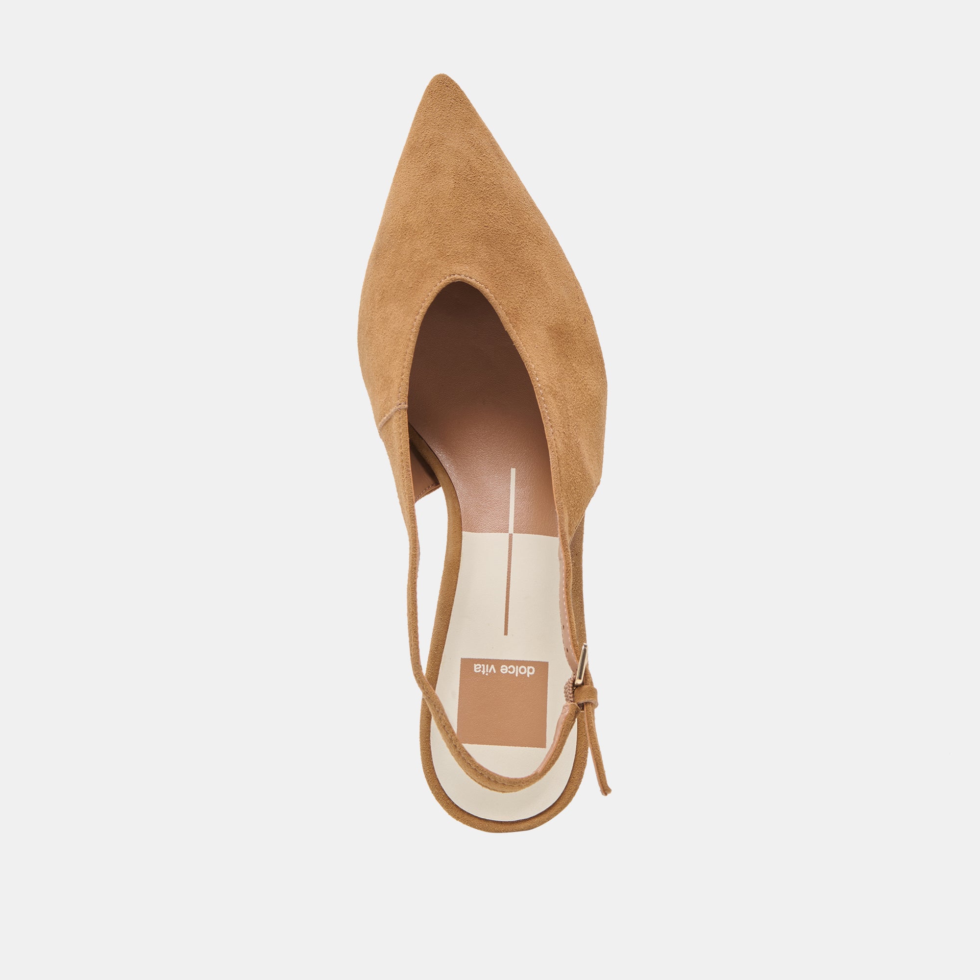 ALENNA HEELS LT BROWN SUEDE - Image 13