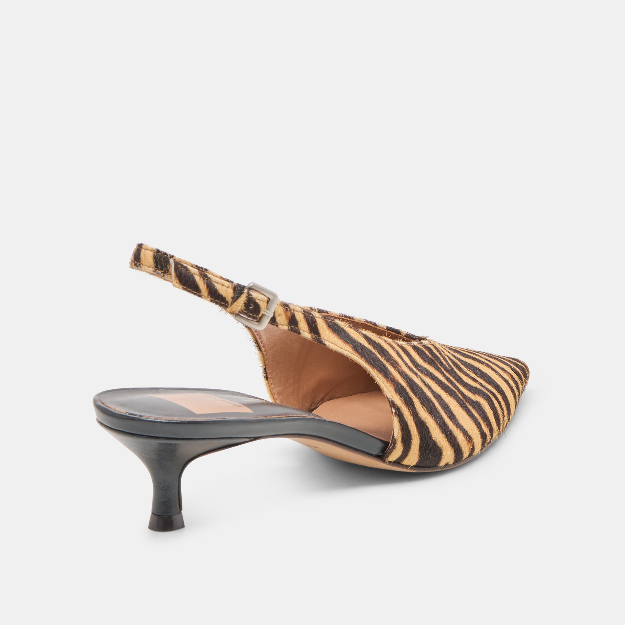 ALENNA HEELS TIGER CALF HAIR - Image 3