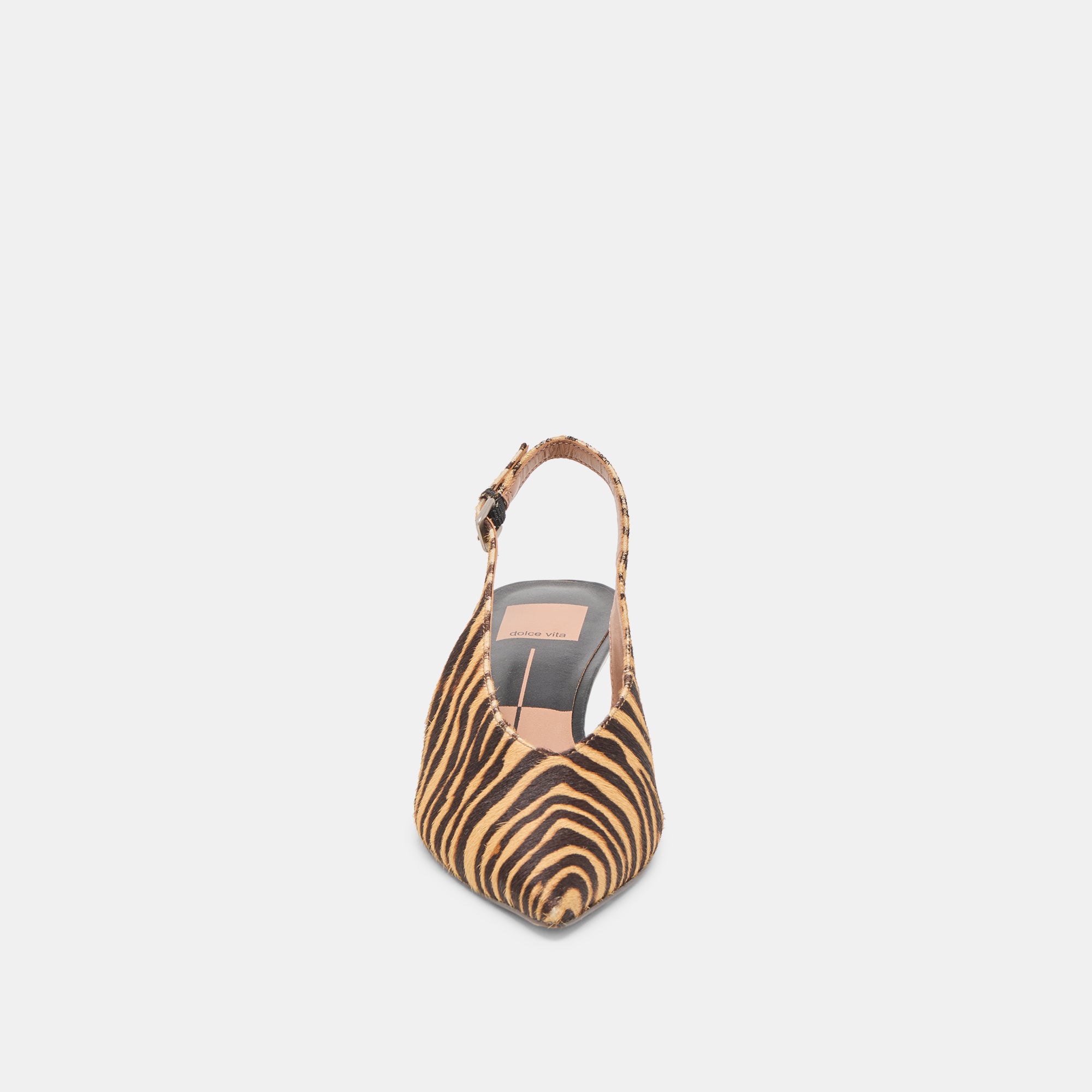 ALENNA HEELS TIGER CALF HAIR - Image 6