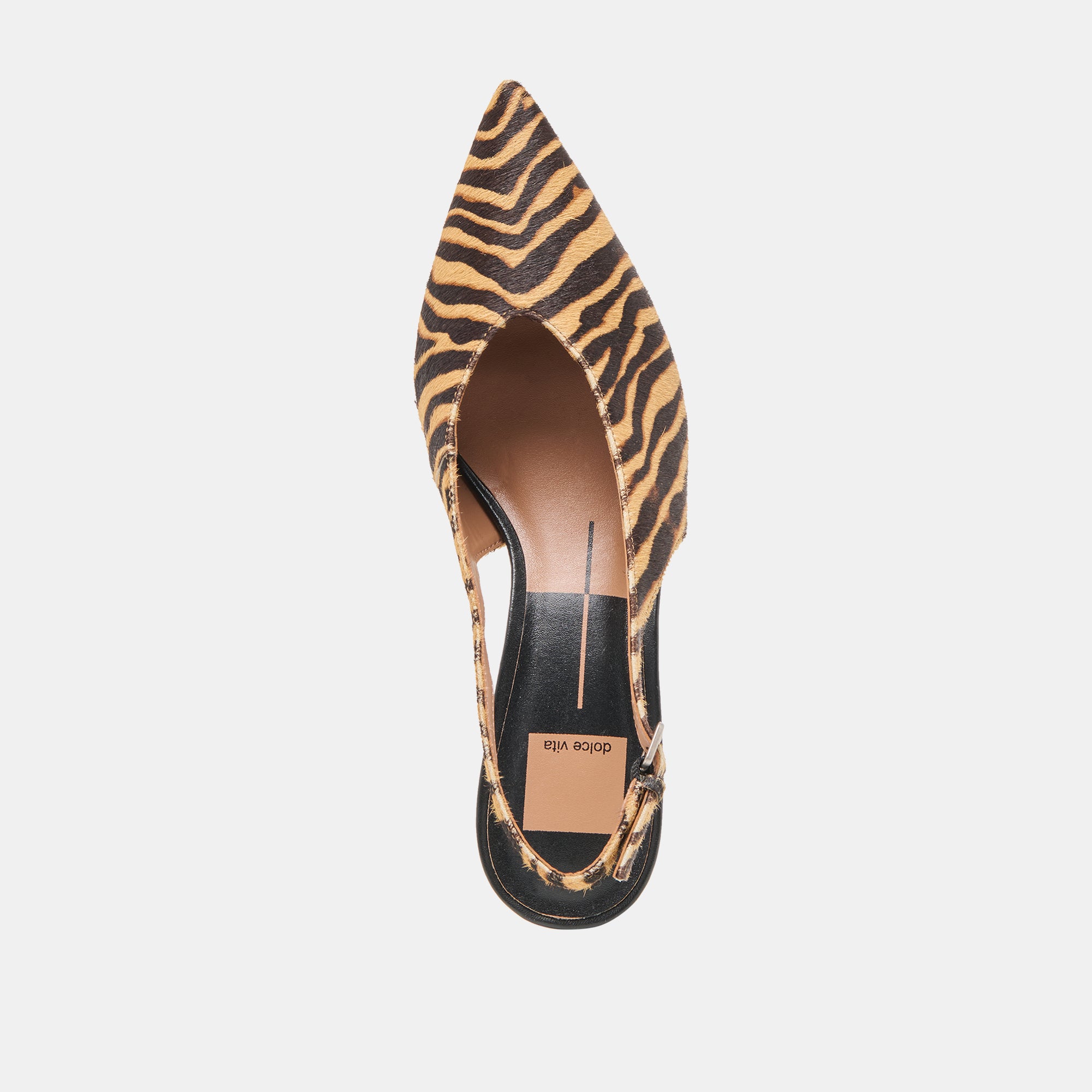 ALENNA HEELS TIGER CALF HAIR - Image 8