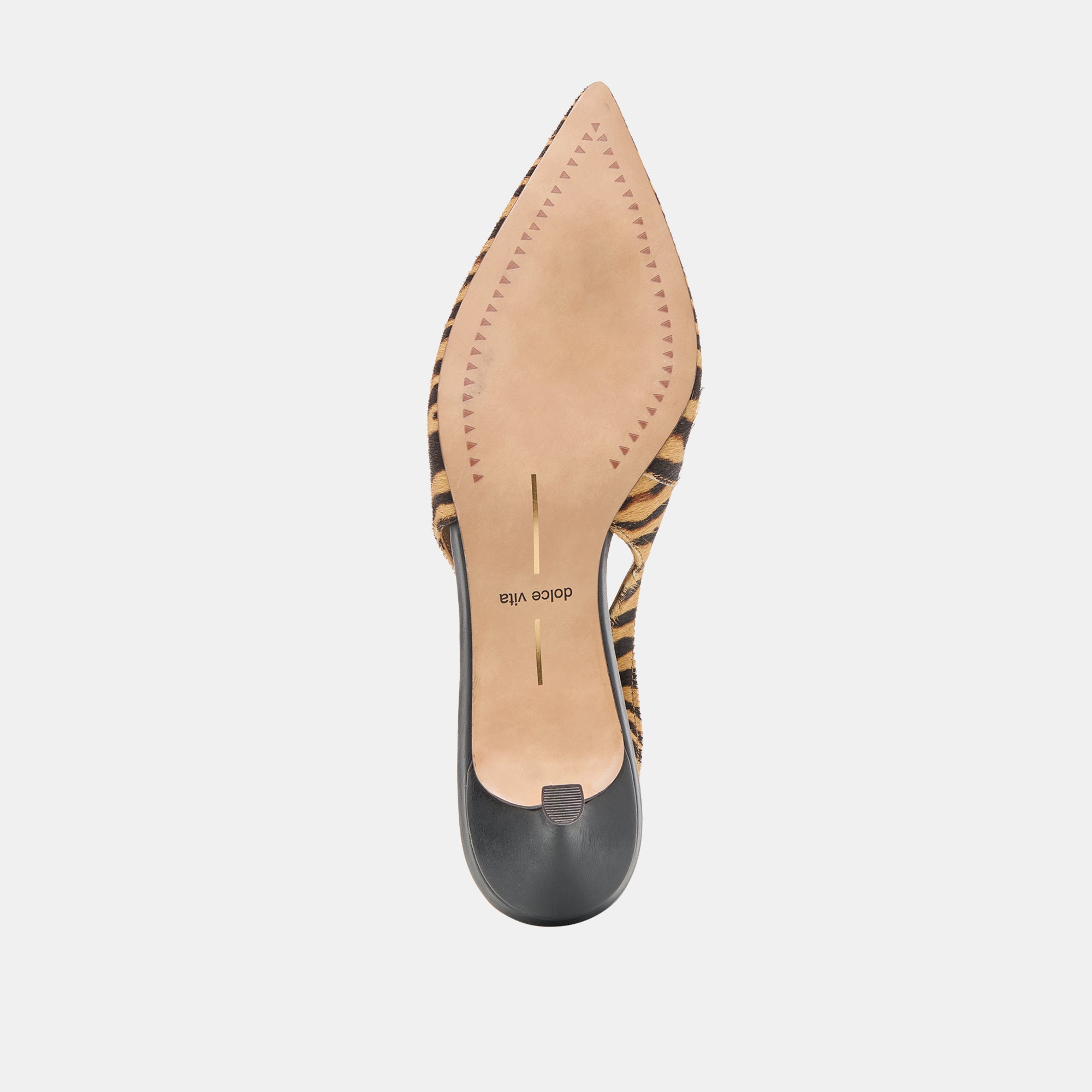 ALENNA HEELS TIGER CALF HAIR - Image 9