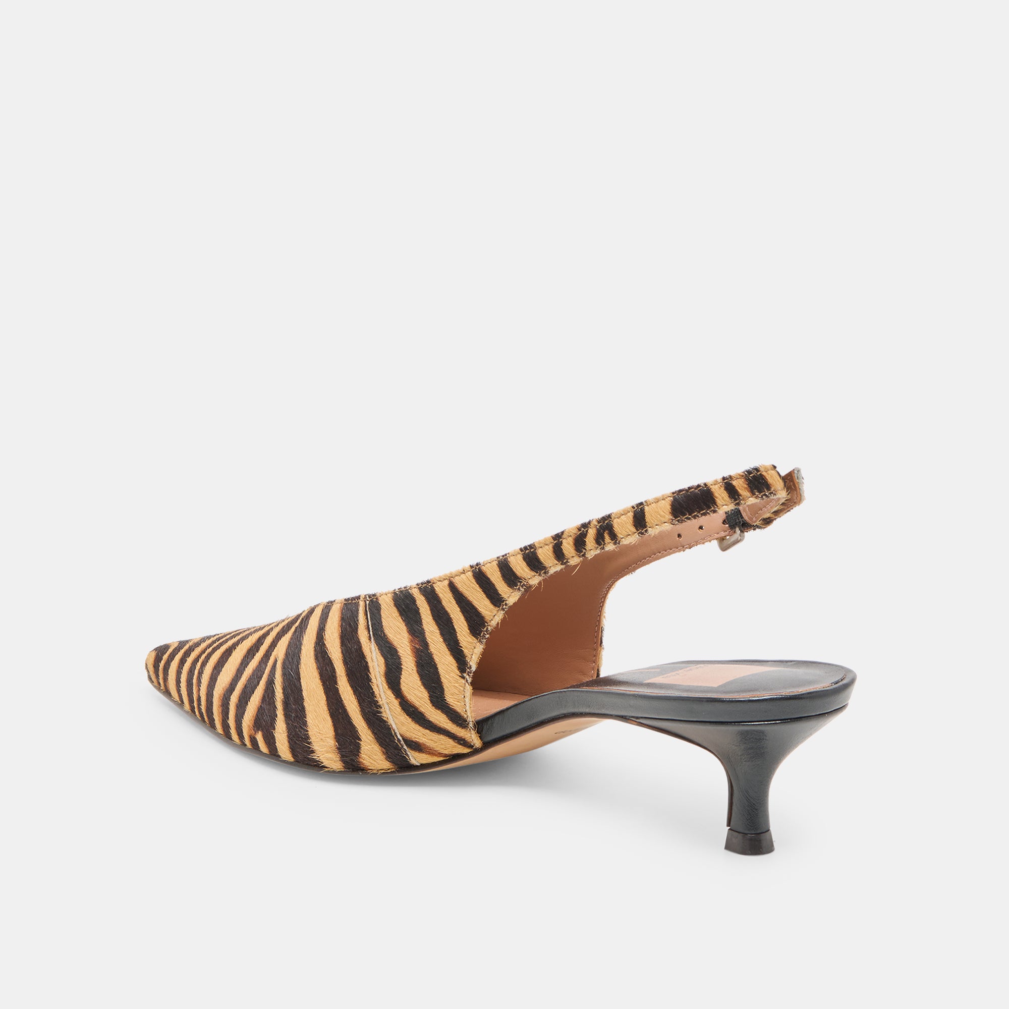 ALENNA HEELS TIGER CALF HAIR - Image 5