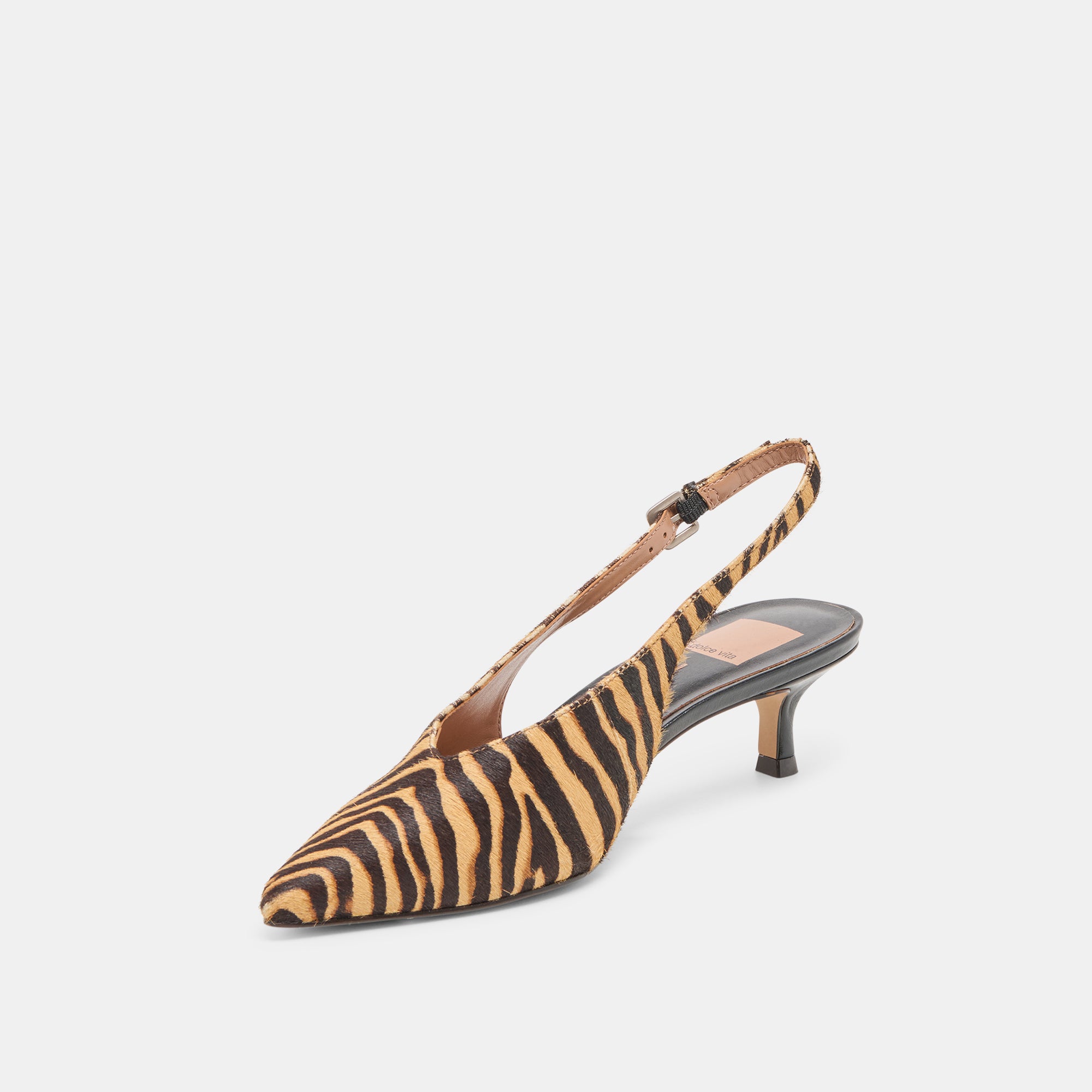 ALENNA HEELS TIGER CALF HAIR - Image 4